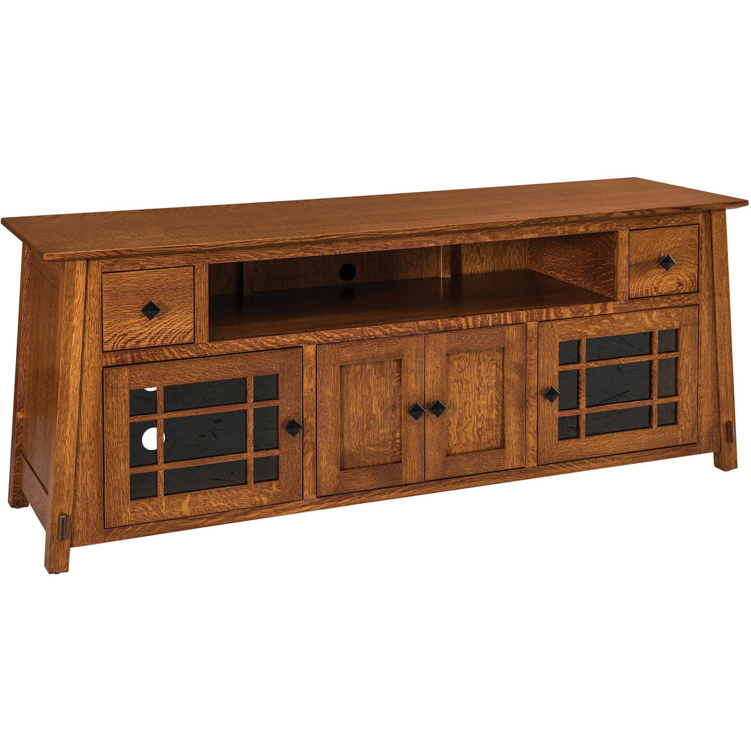 QW Amish McCoy 72" with Opening TV Stand COPV-MCSB2172TV