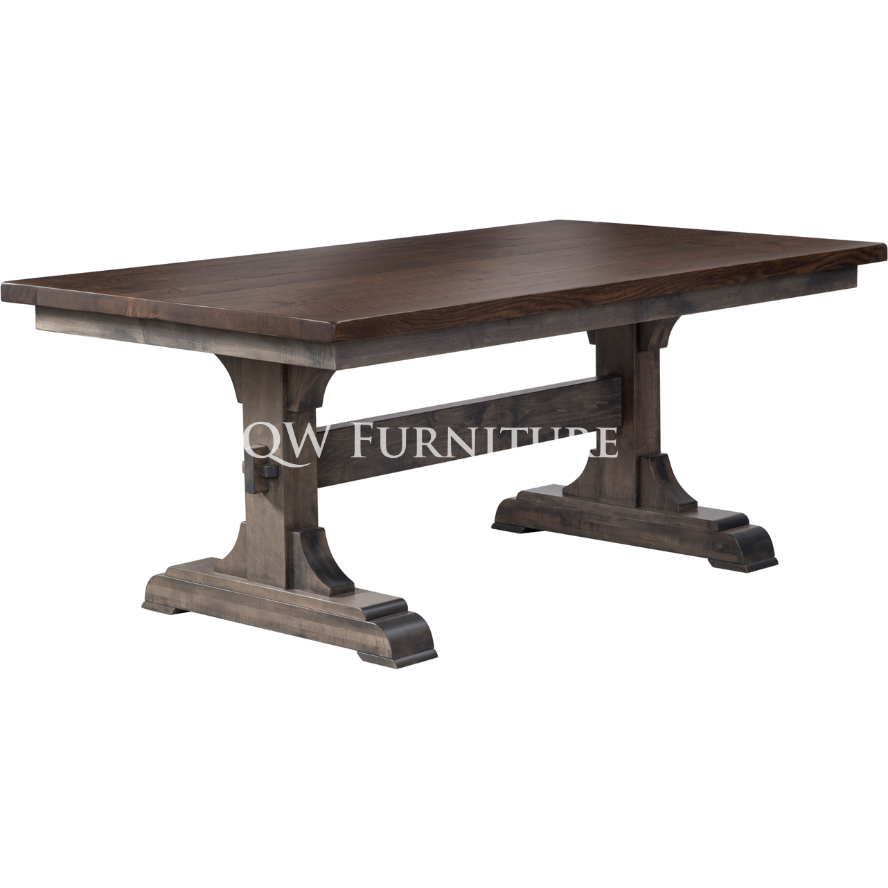 QW Amish McKee Table – Quality Woods Furniture