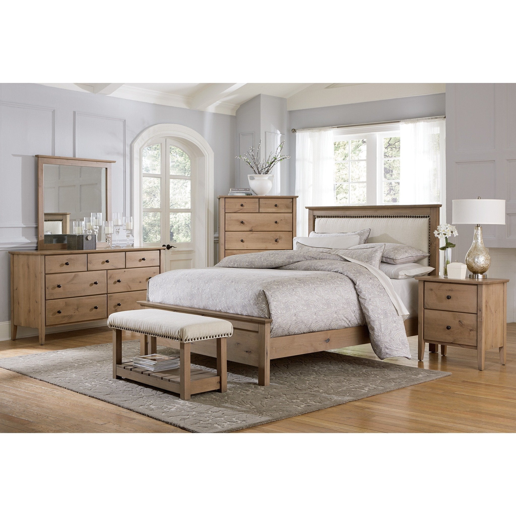 QW Amish Medina Bed