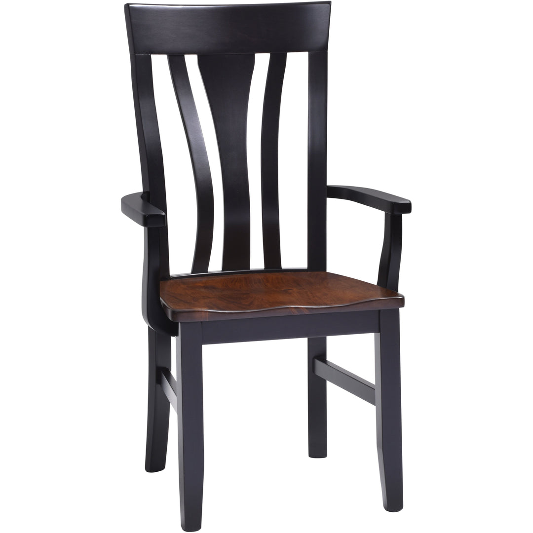 QW Amish Mega Arm Chair