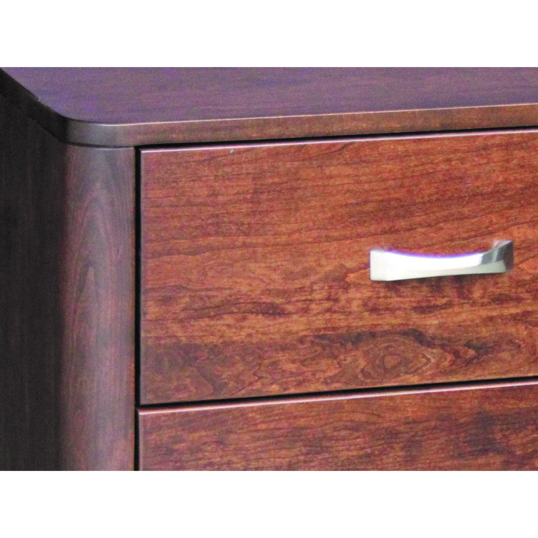 QW Amish Melbourne 3 Drawer Nightstand