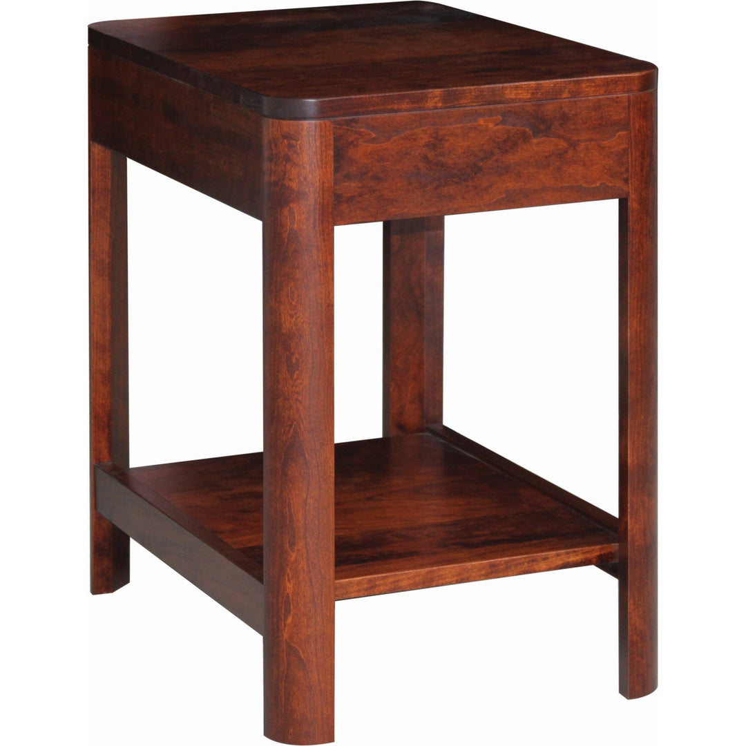 QW Amish Melbourne Chair Side End Table