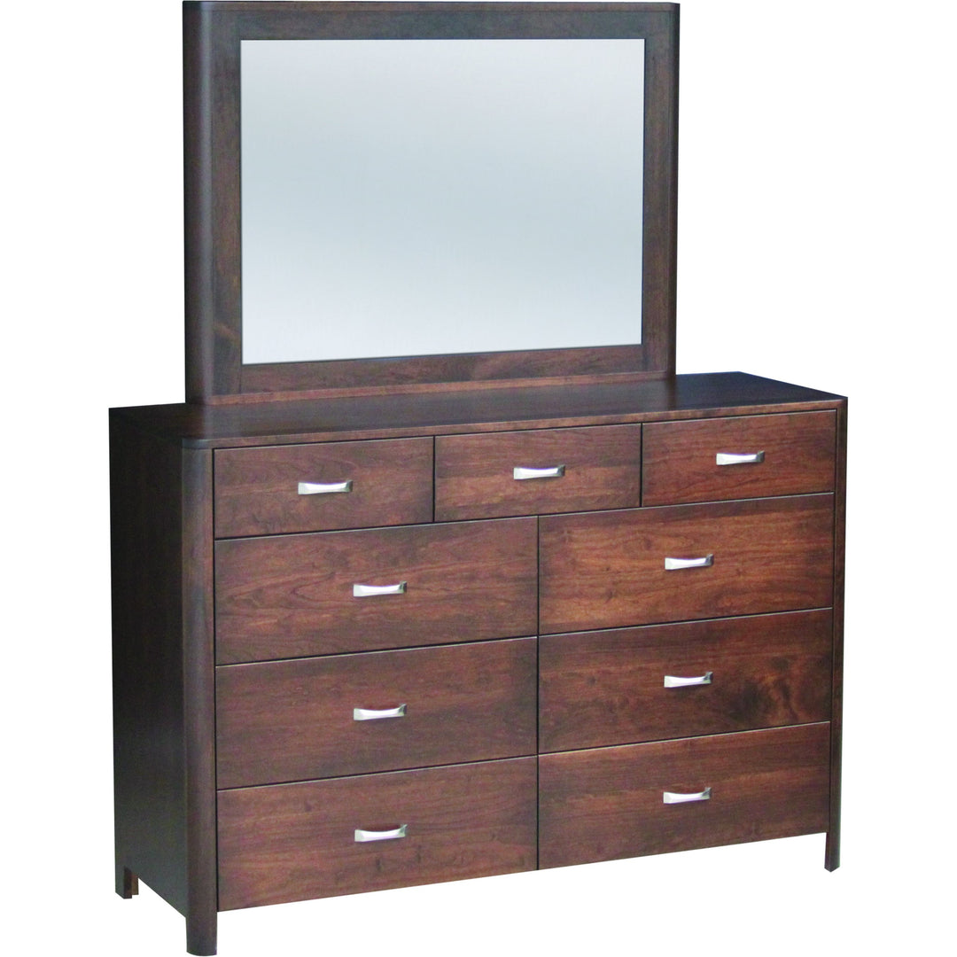 QW Amish Melbourne Dresser & Optional Mirror