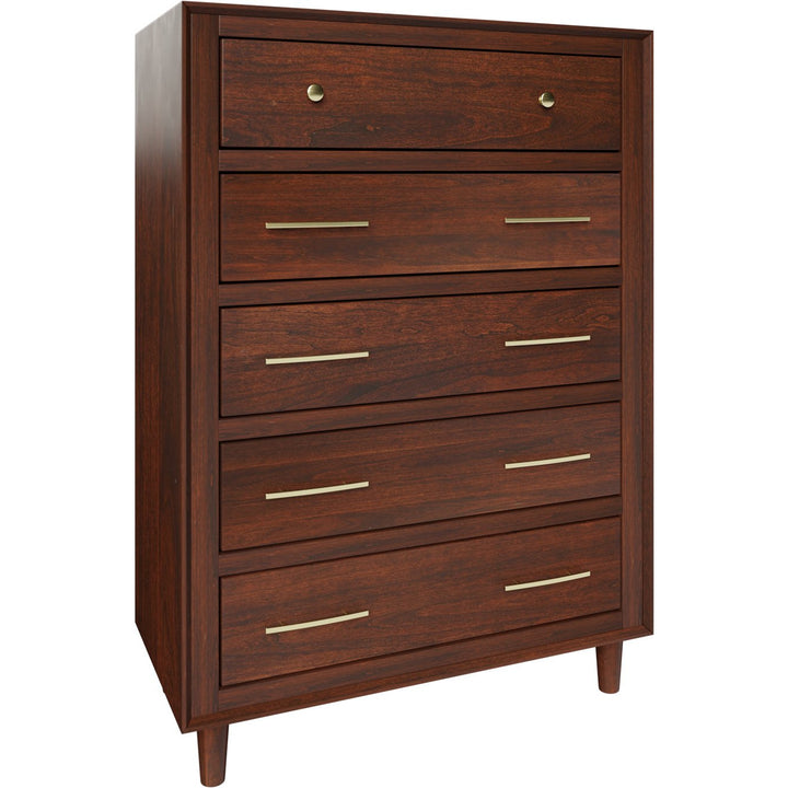QW Amish Meridian 5 Drawer Chest