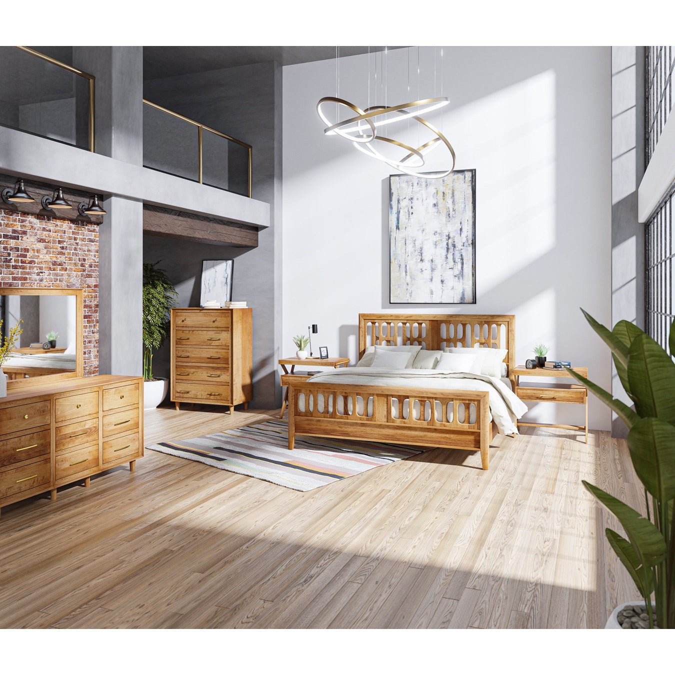 QW Amish Meridian 5pc Set - Thumbnail 3