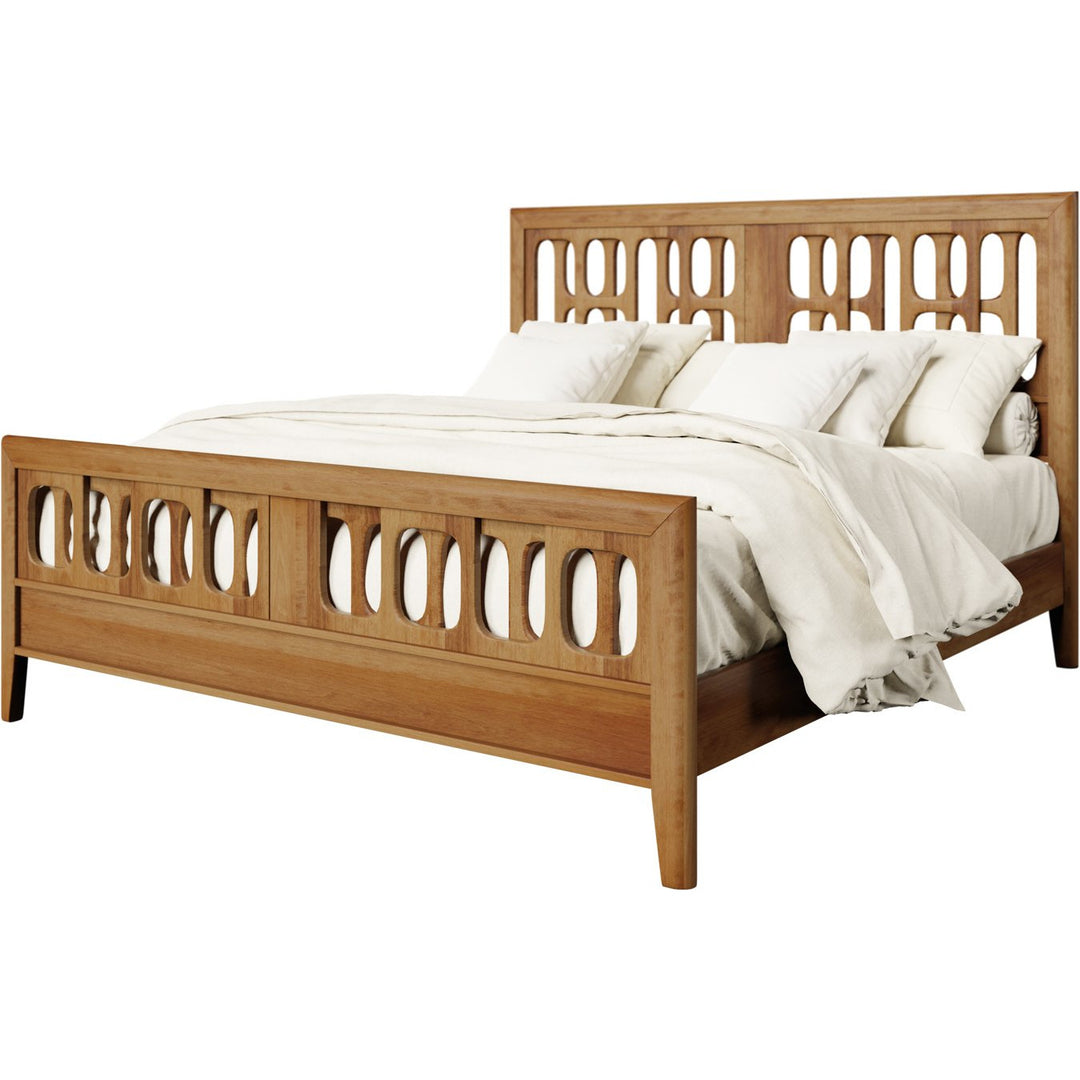 QW Amish Meridian Bed