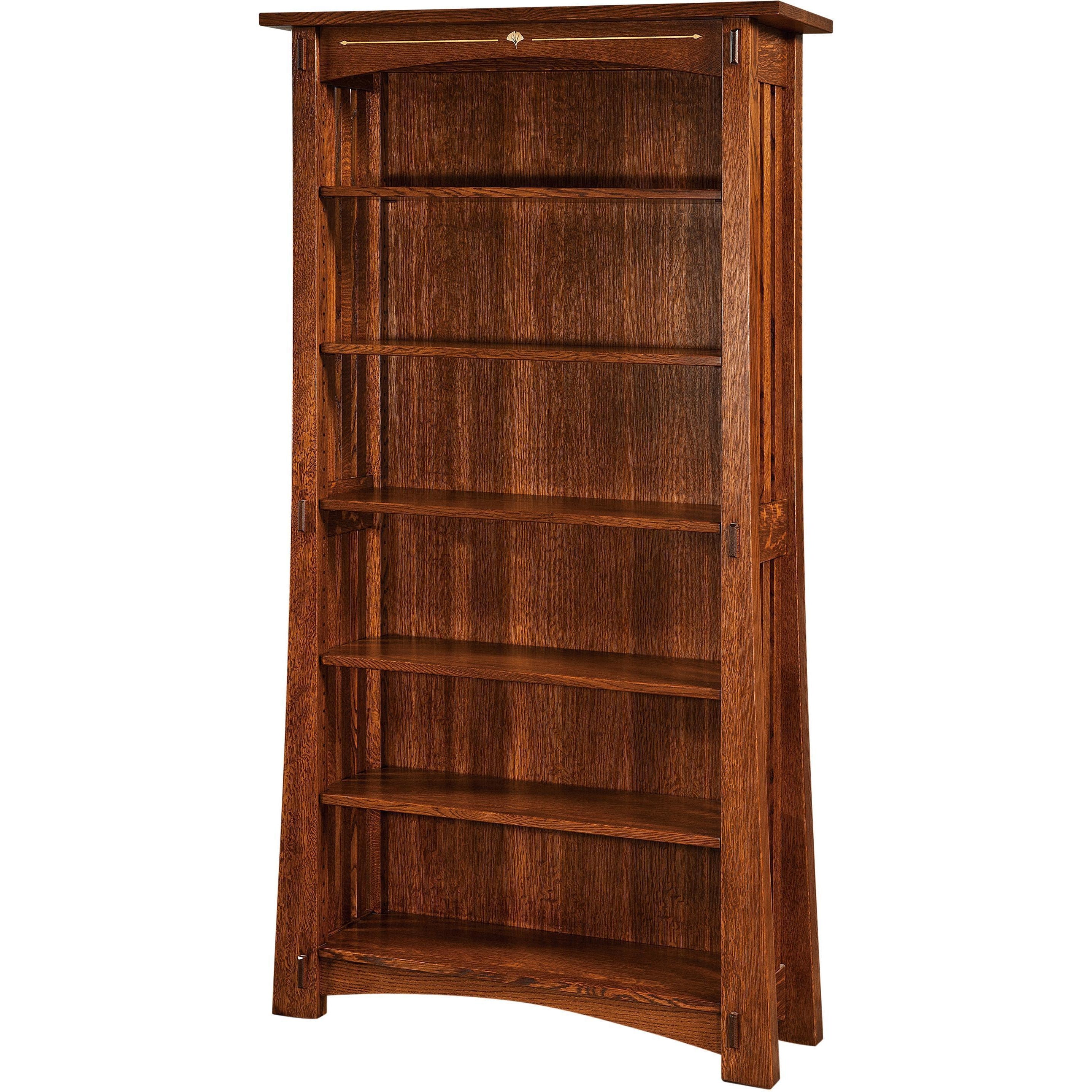QW Amish Mesa Bookcase