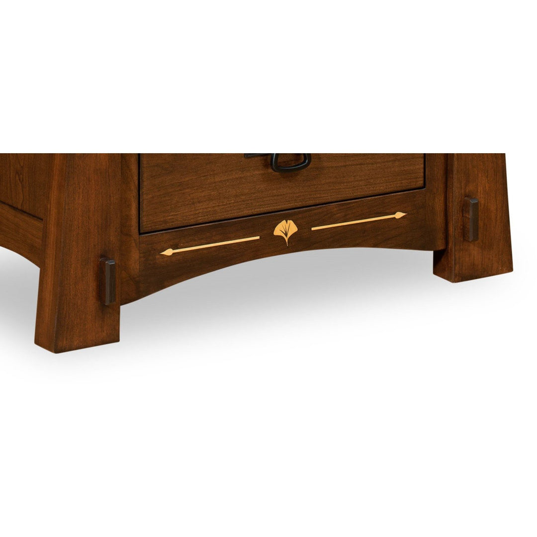 QW Amish Mesa Chest of Drawers