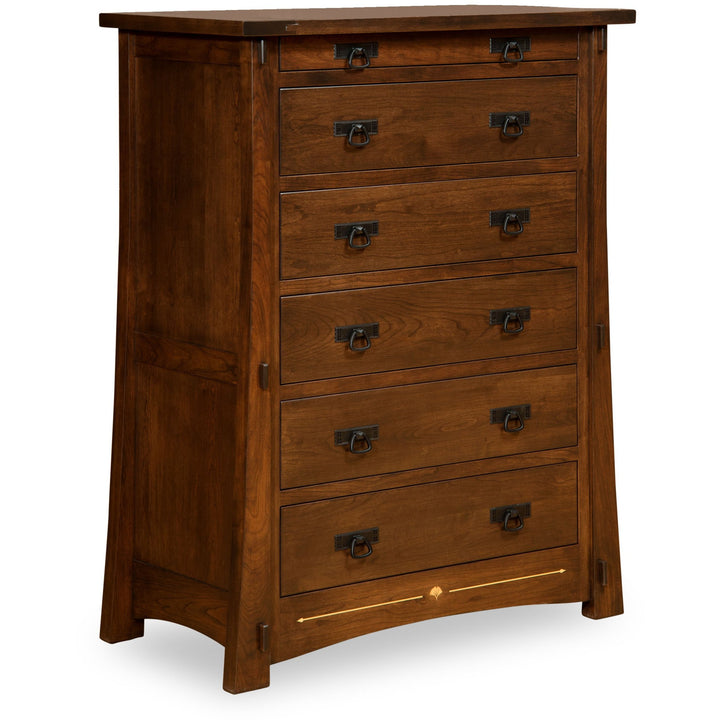 QW Amish Mesa Chest of Drawers