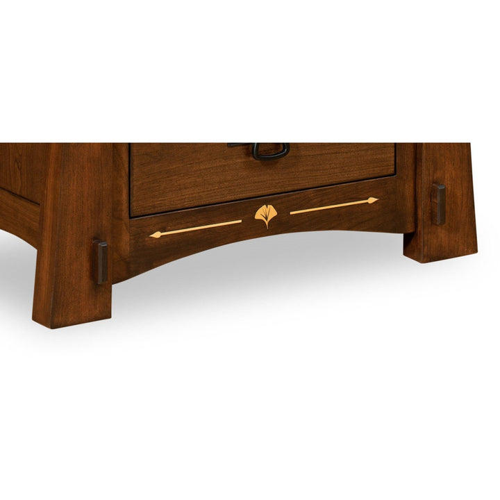 QW Amish Mesa Low Dresser with Optional Mirror