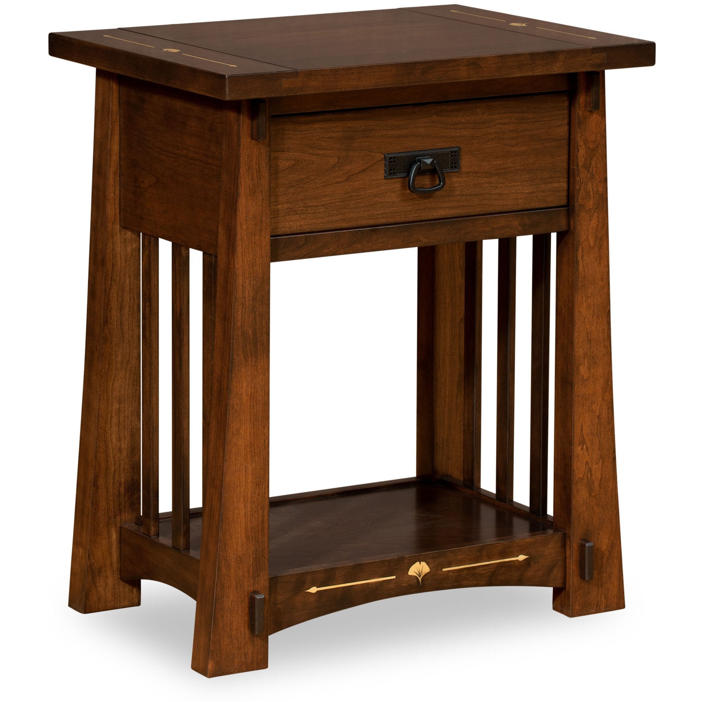 QW Amish Mesa Nightstand