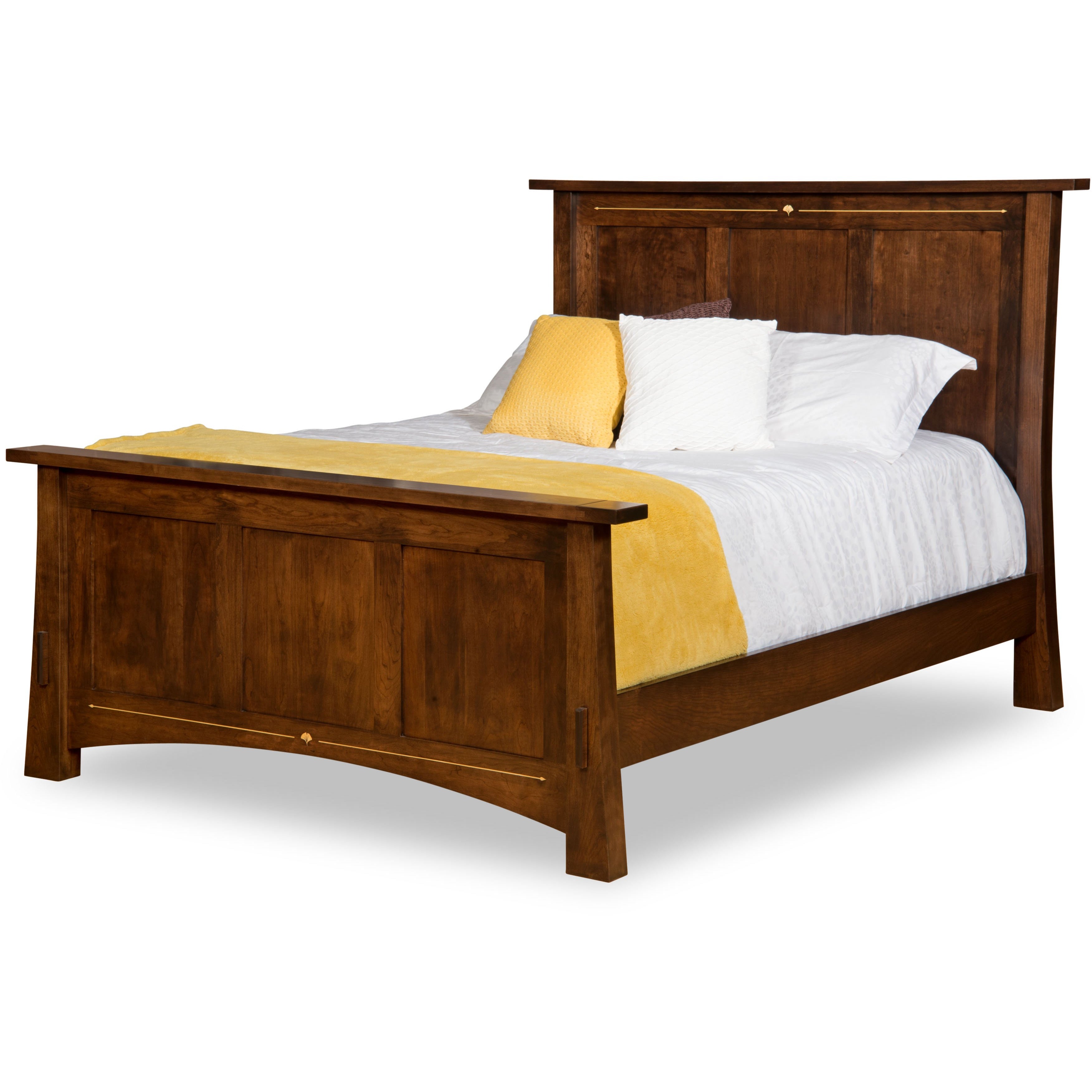 QW Amish Mesa Panel Bed - Thumbnail 2