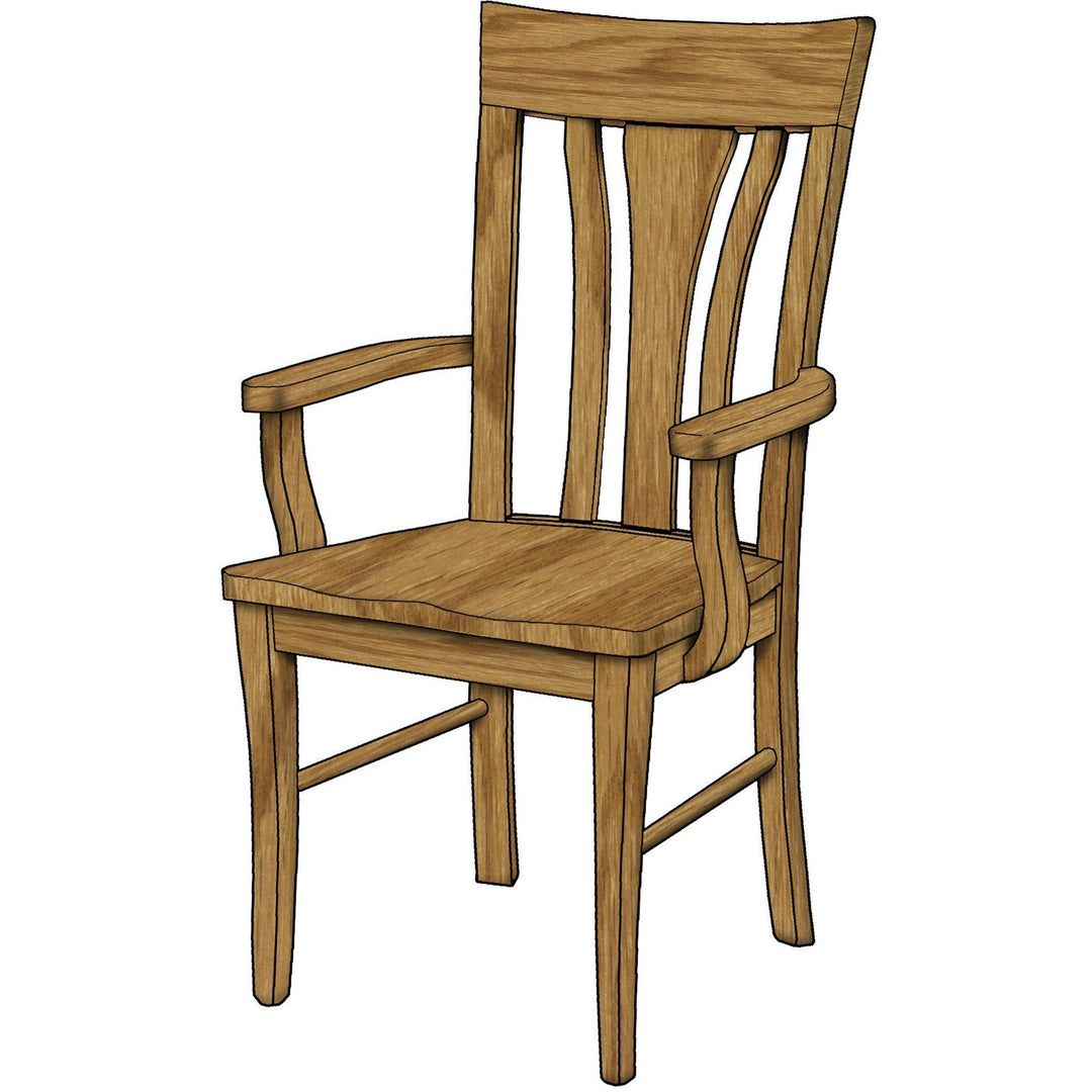 QW Amish Metro Arm Chair