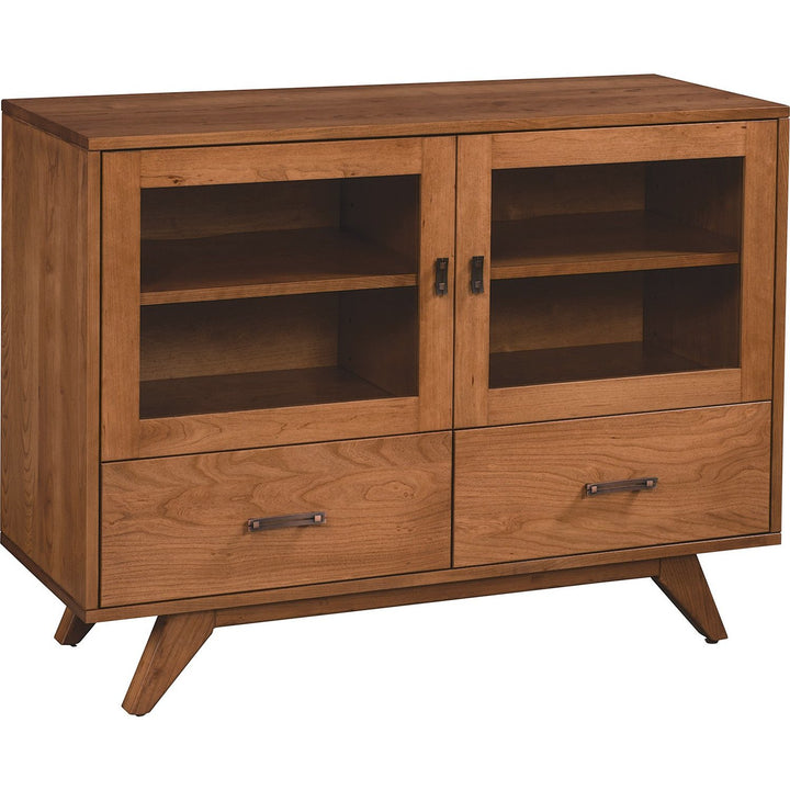Home Entertainment Amish Furniture Factory Consoles & Wall Units