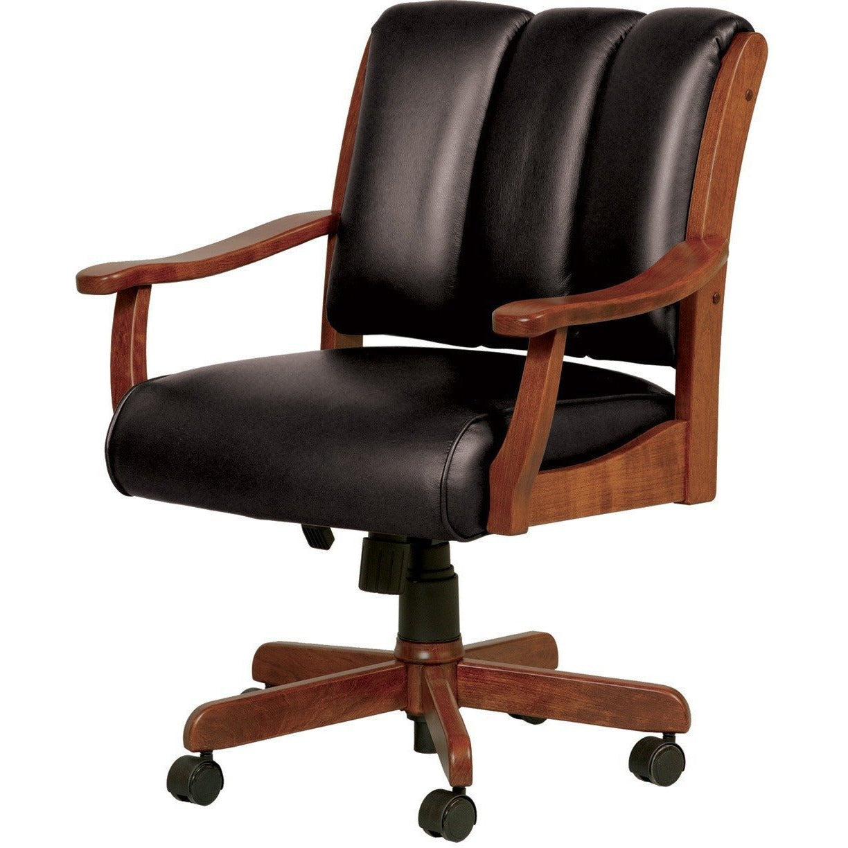 QW Amish Midland Desk Chair - Thumbnail 2