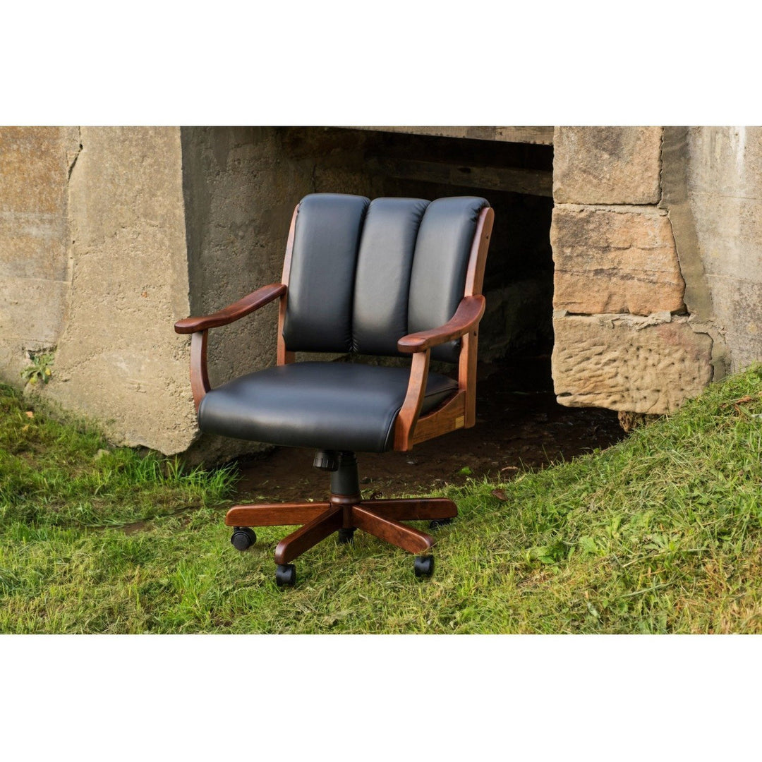 QW Amish Midland Arm Chair (with gas lift) BUPE-MD51