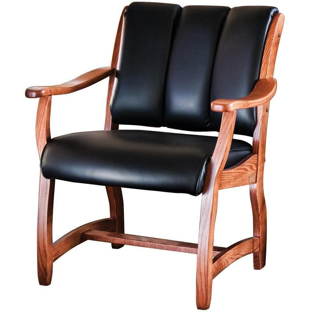 QW Amish Midland Client Chair - Thumbnail 2