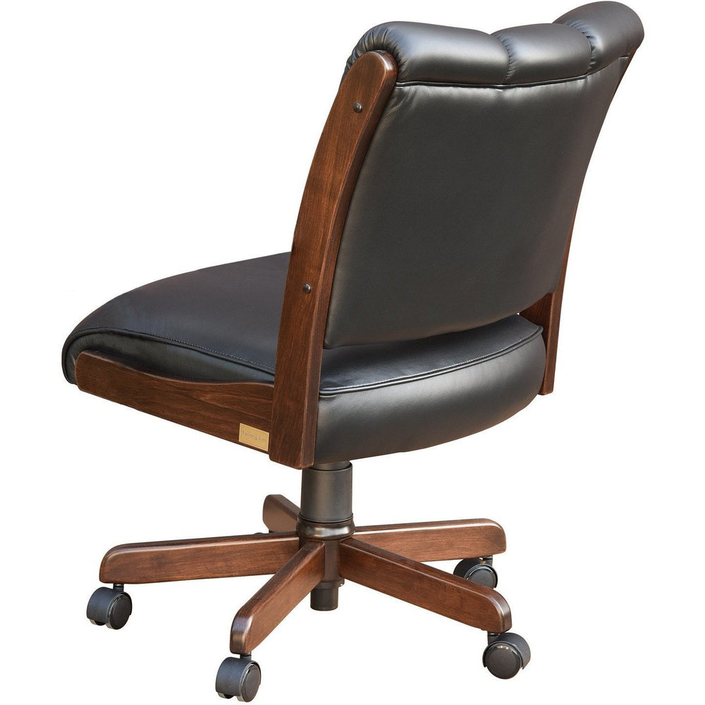 QW Amish Midland Side Chair (with gas lift) BUPE-MS62