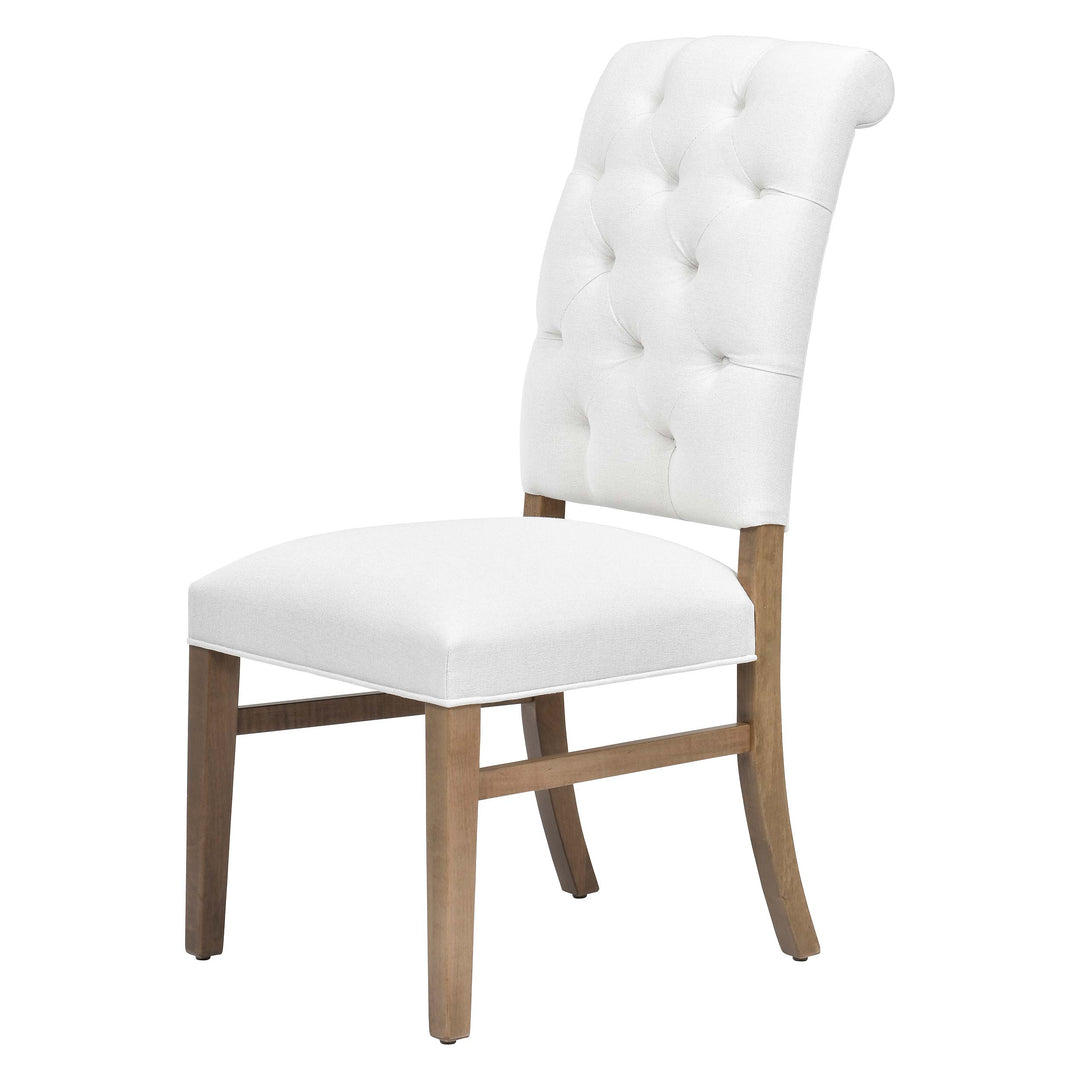 QW Amish Milan Upholstered Side Chair