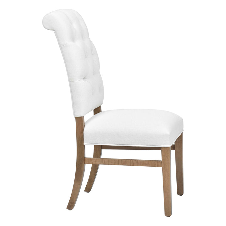 QW Amish Milan Upholstered Side Chair