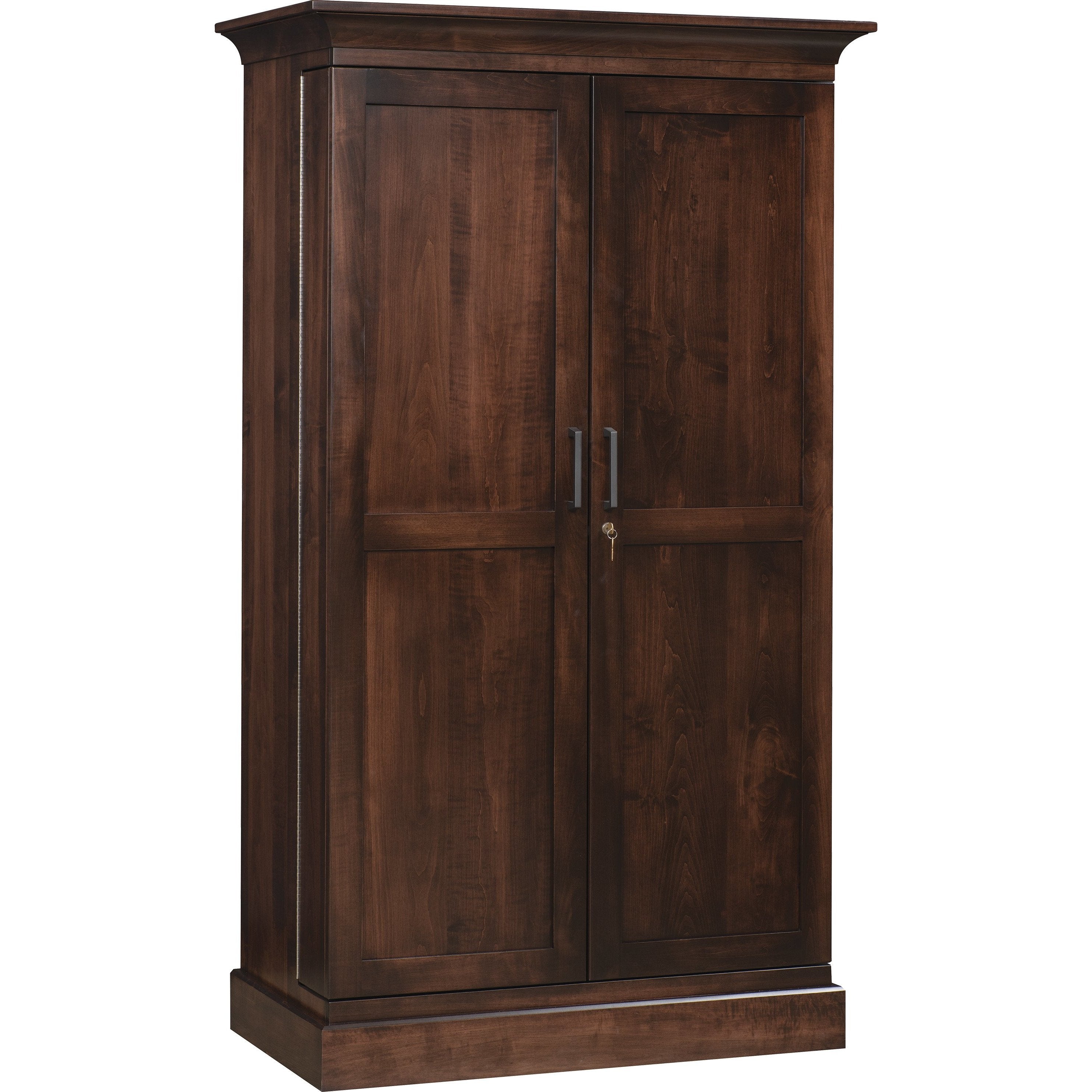 Mission style deals liquor cabinet