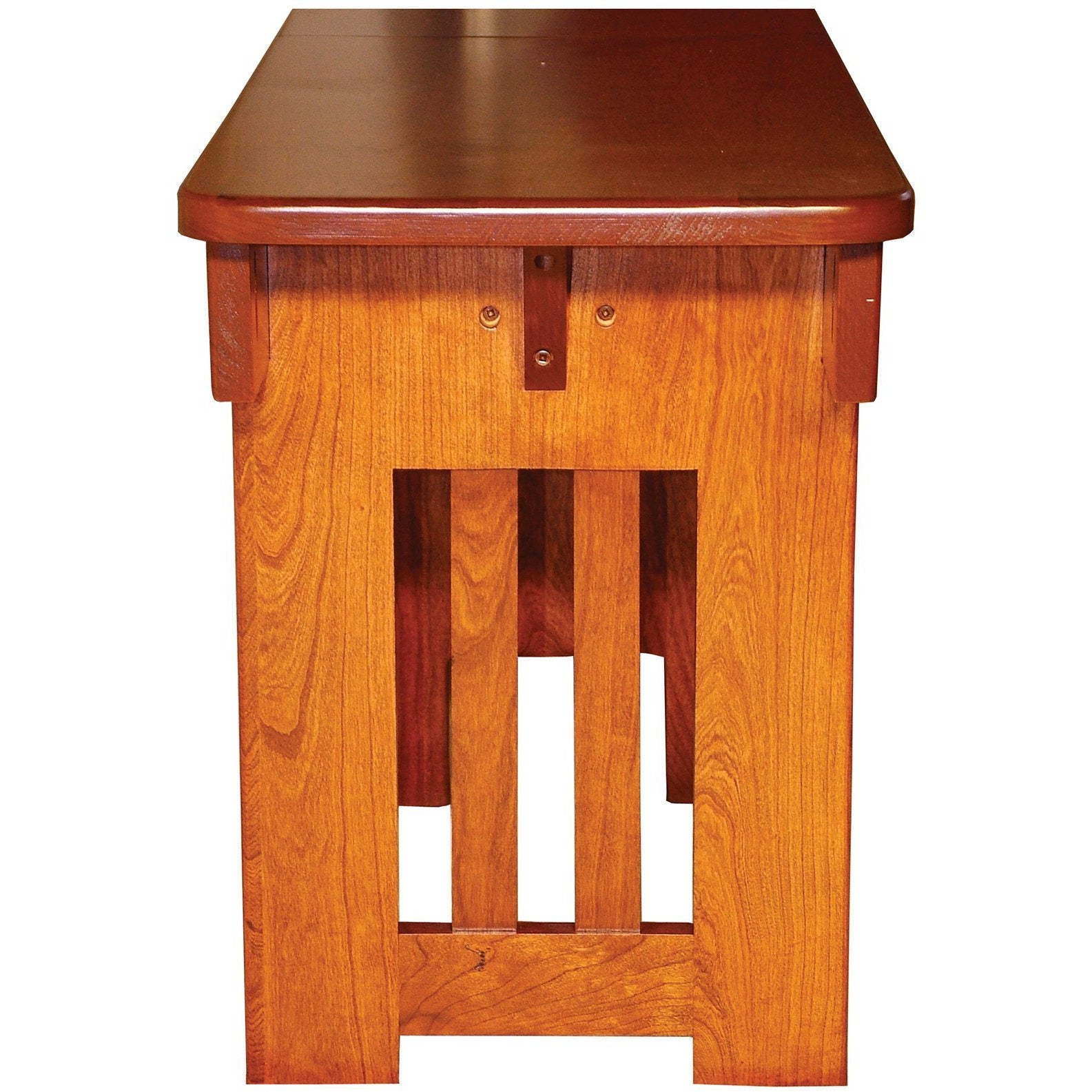 QW Amish Mission Bench 2 door - Thumbnail 4