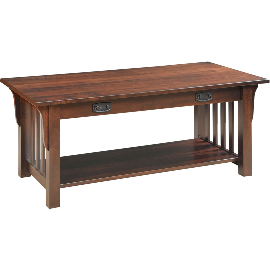 QW Amish Mission Coffee Table MEOI-85-4D