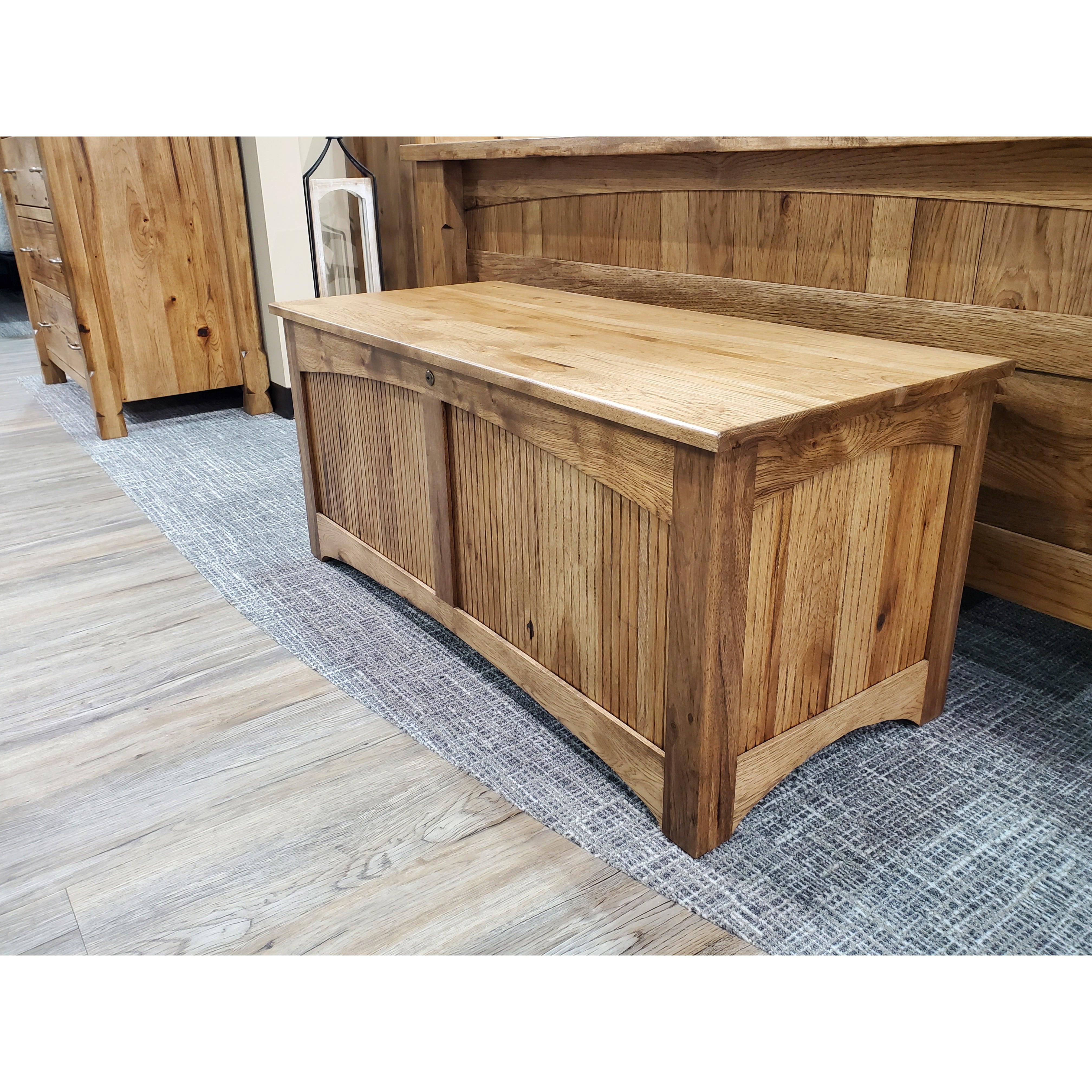 Mission Fancy Cedar Chest (select your size) – Quality Woods Furniture