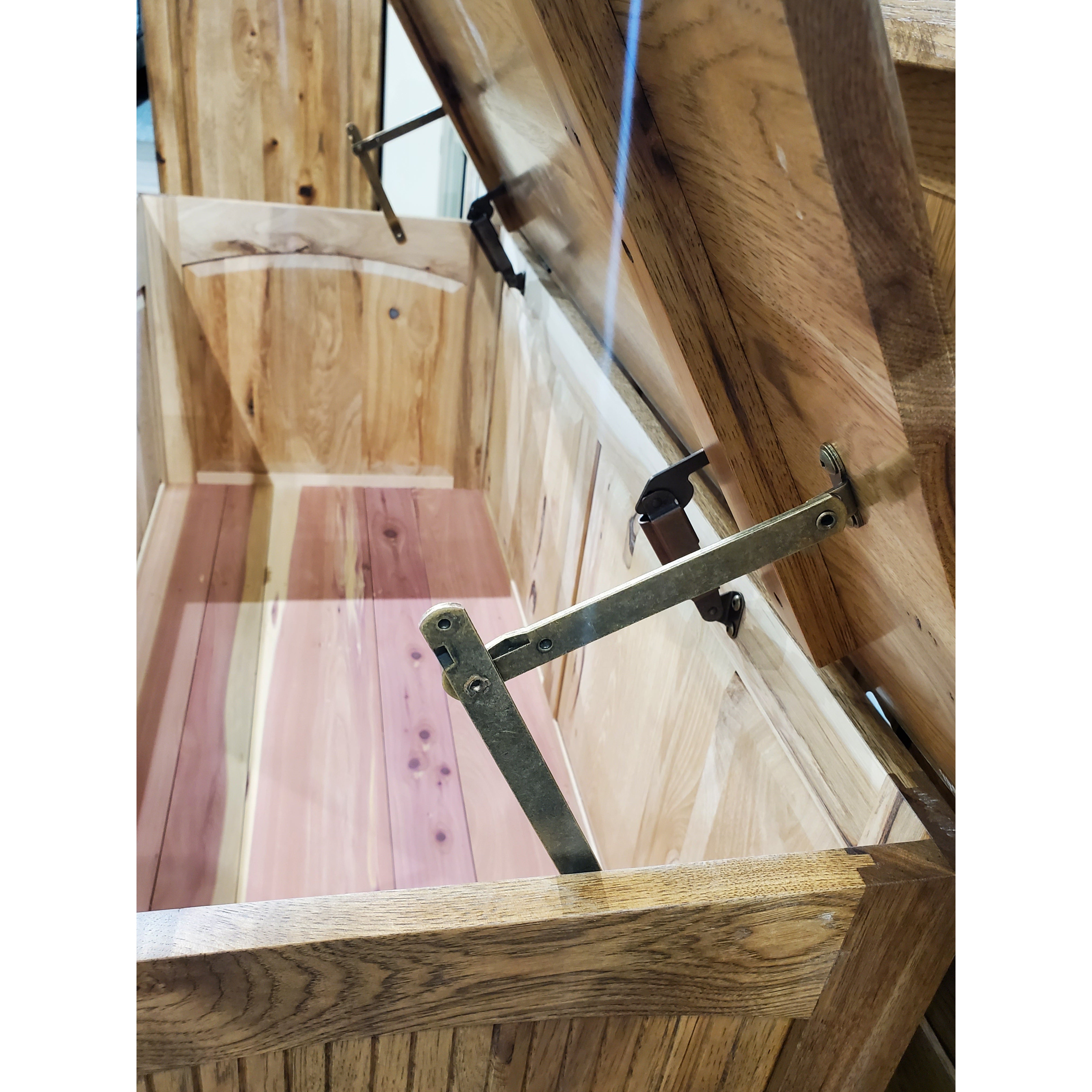 Mission Fancy Cedar Chest (select your size) – Quality Woods Furniture