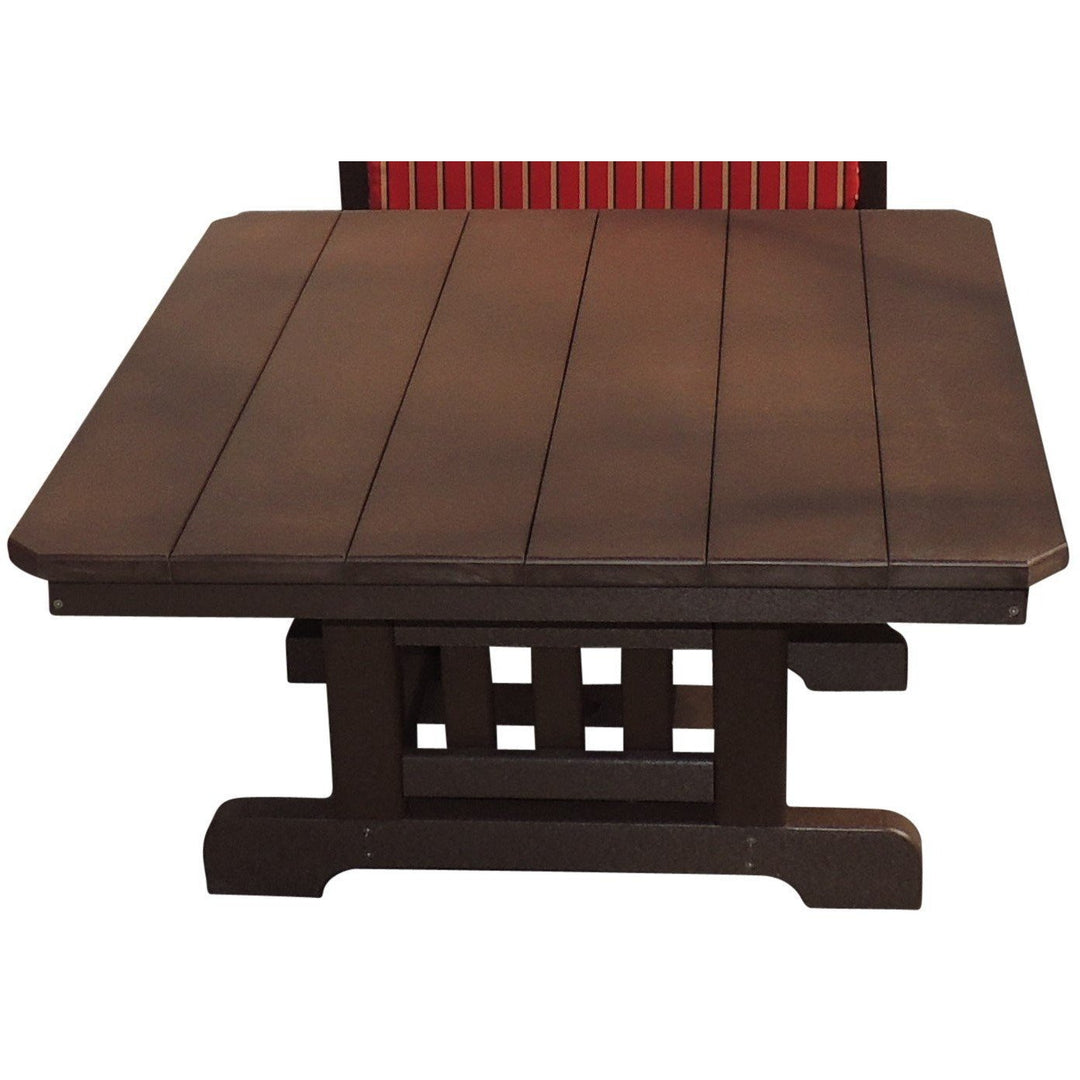 QW Amish Mission Patio Coffee Table
