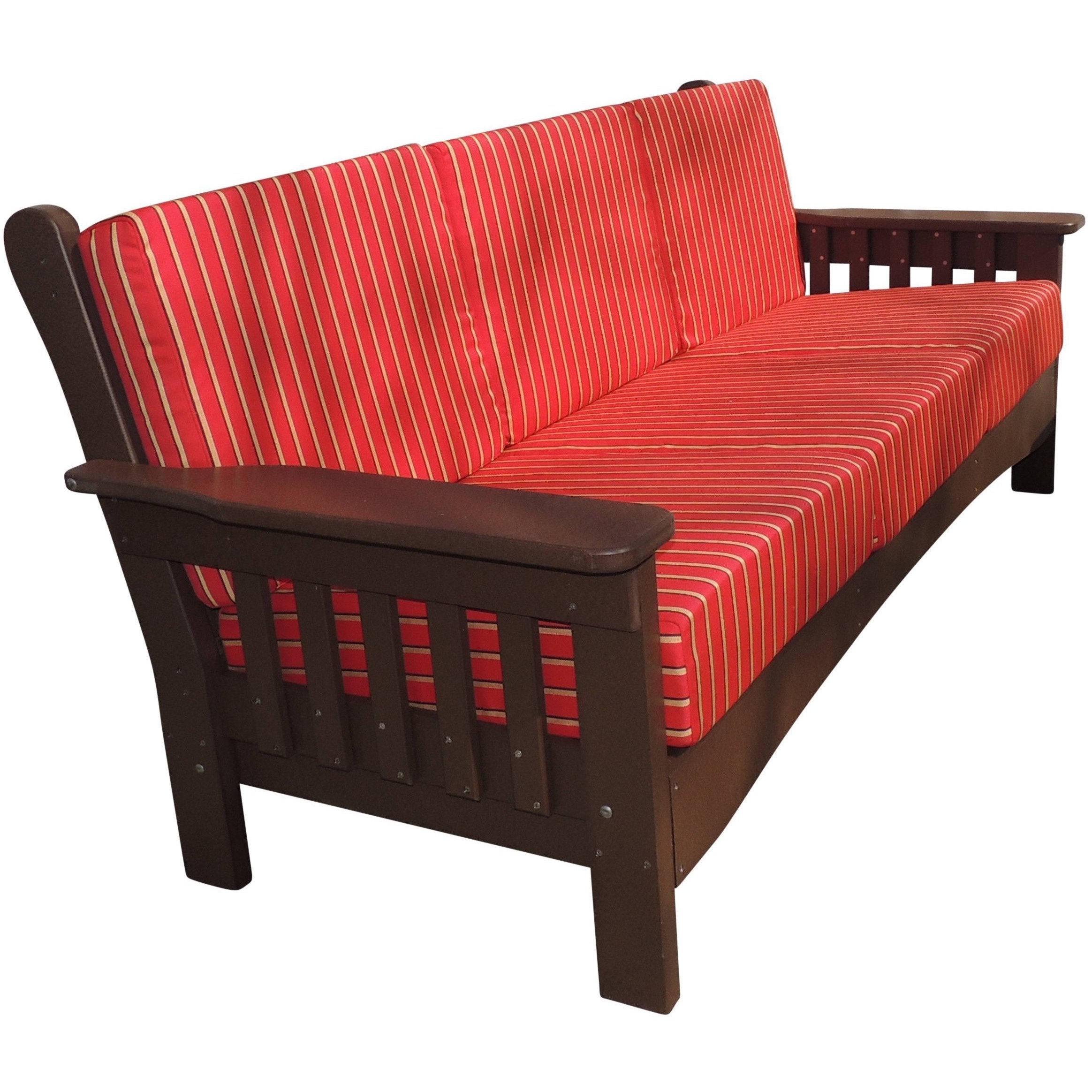 QW Amish Mission Patio Sofa