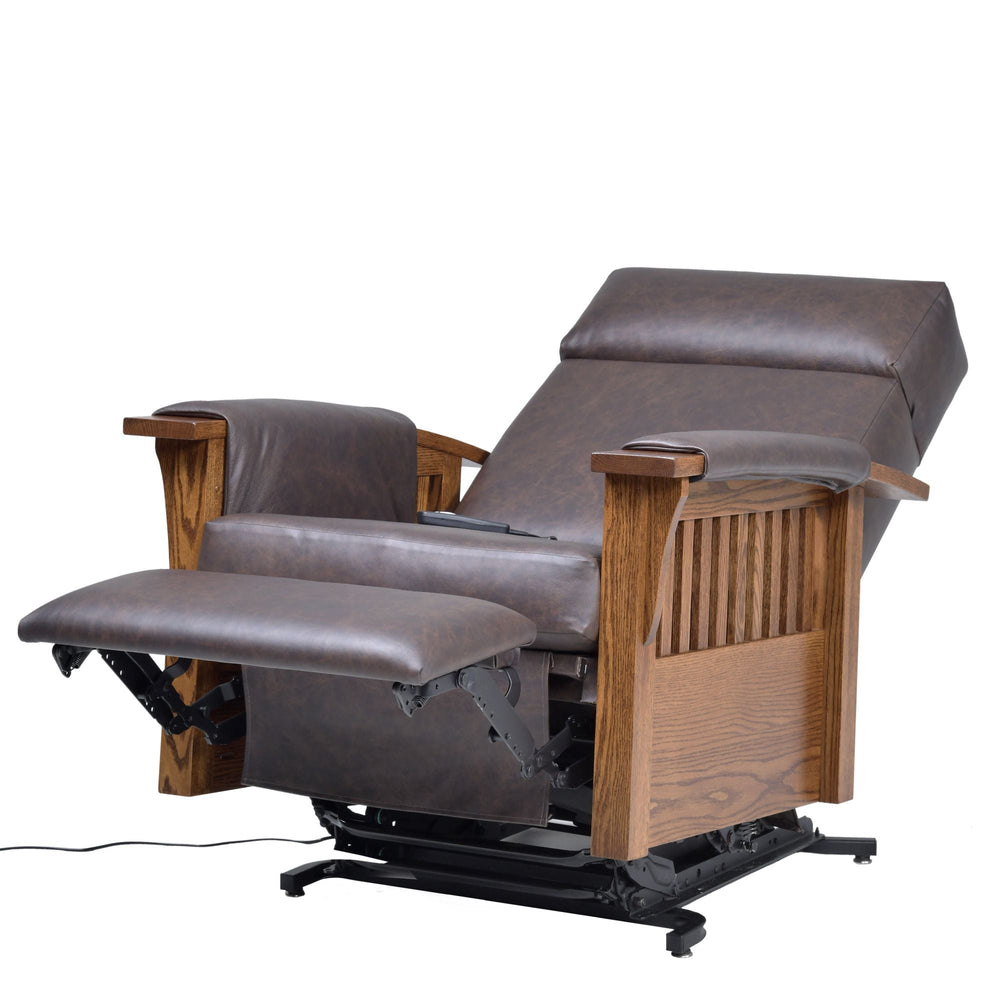 QW Amish Mission Power Lift Chair
