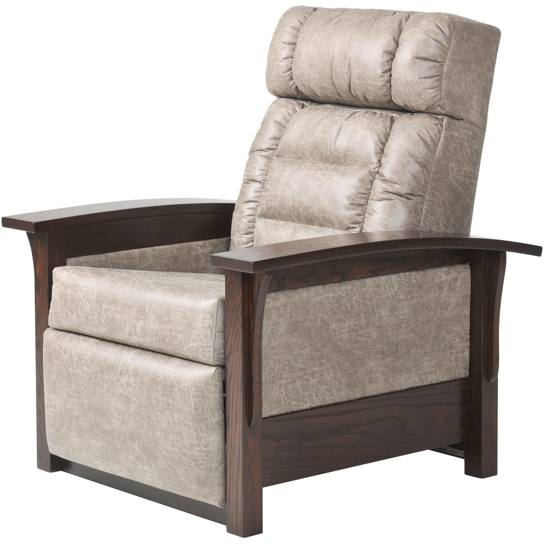 QW Amish Mission Recliner w/ Deluxe Back