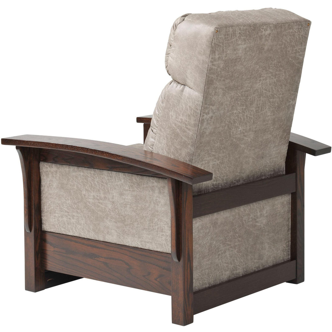 QW Amish Mission Recliner w/ Deluxe Back