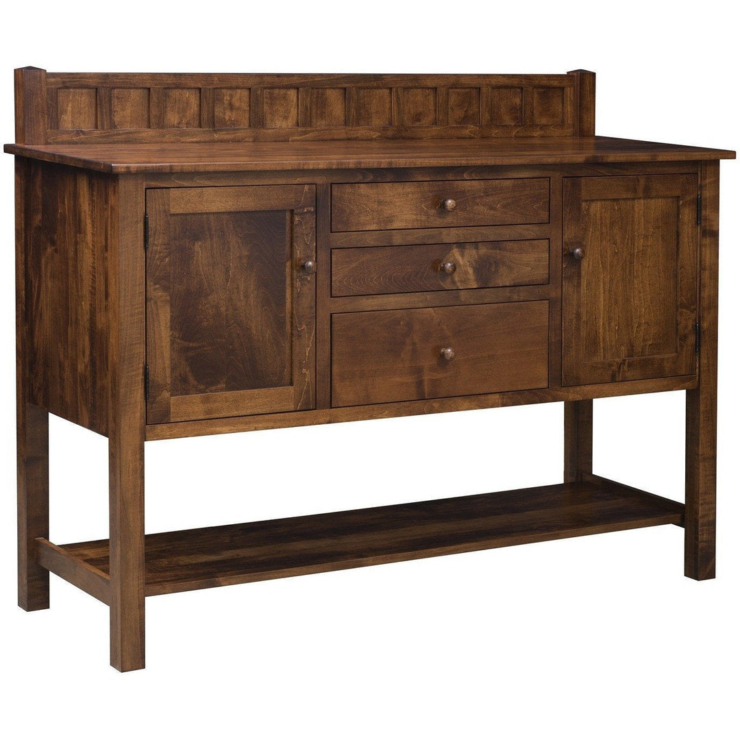 QW Amish Mission Sideboard 59 PXIA-0248