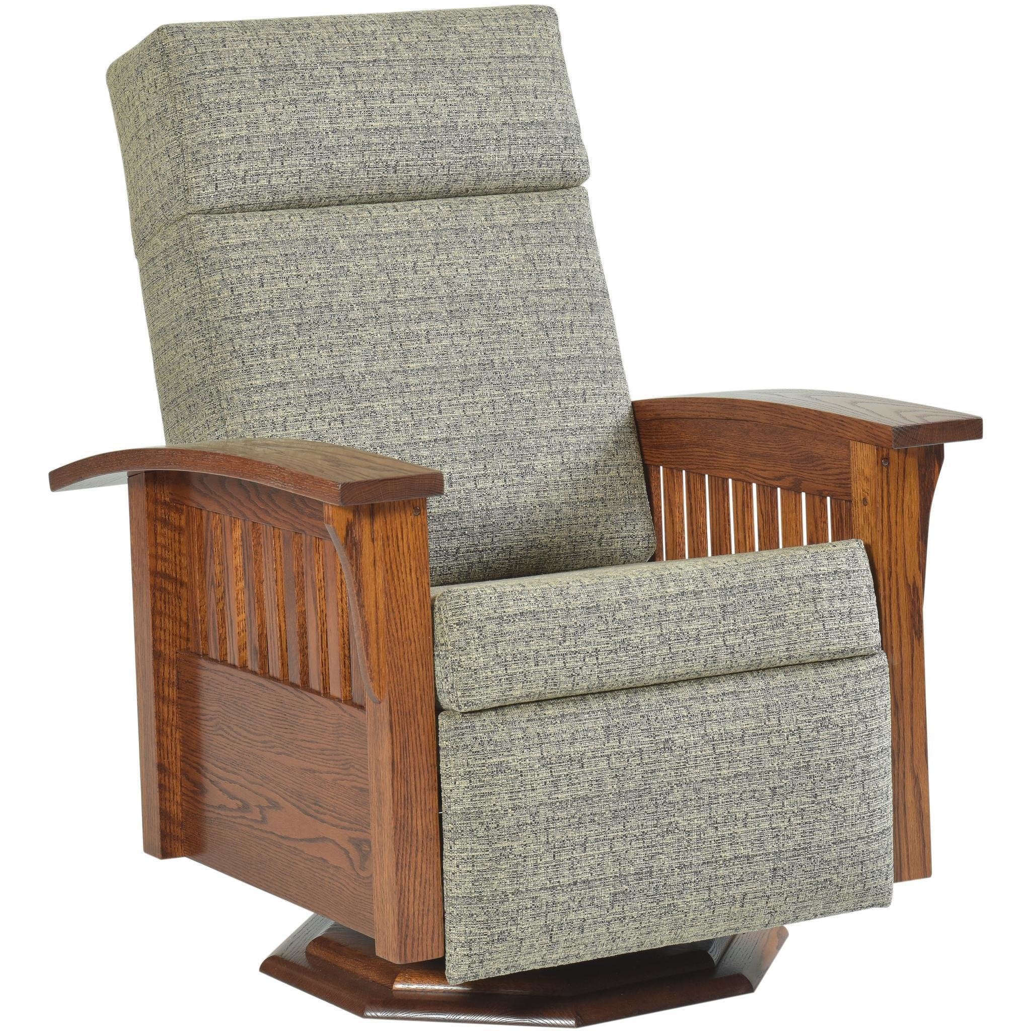 Amish 2024 swivel glider