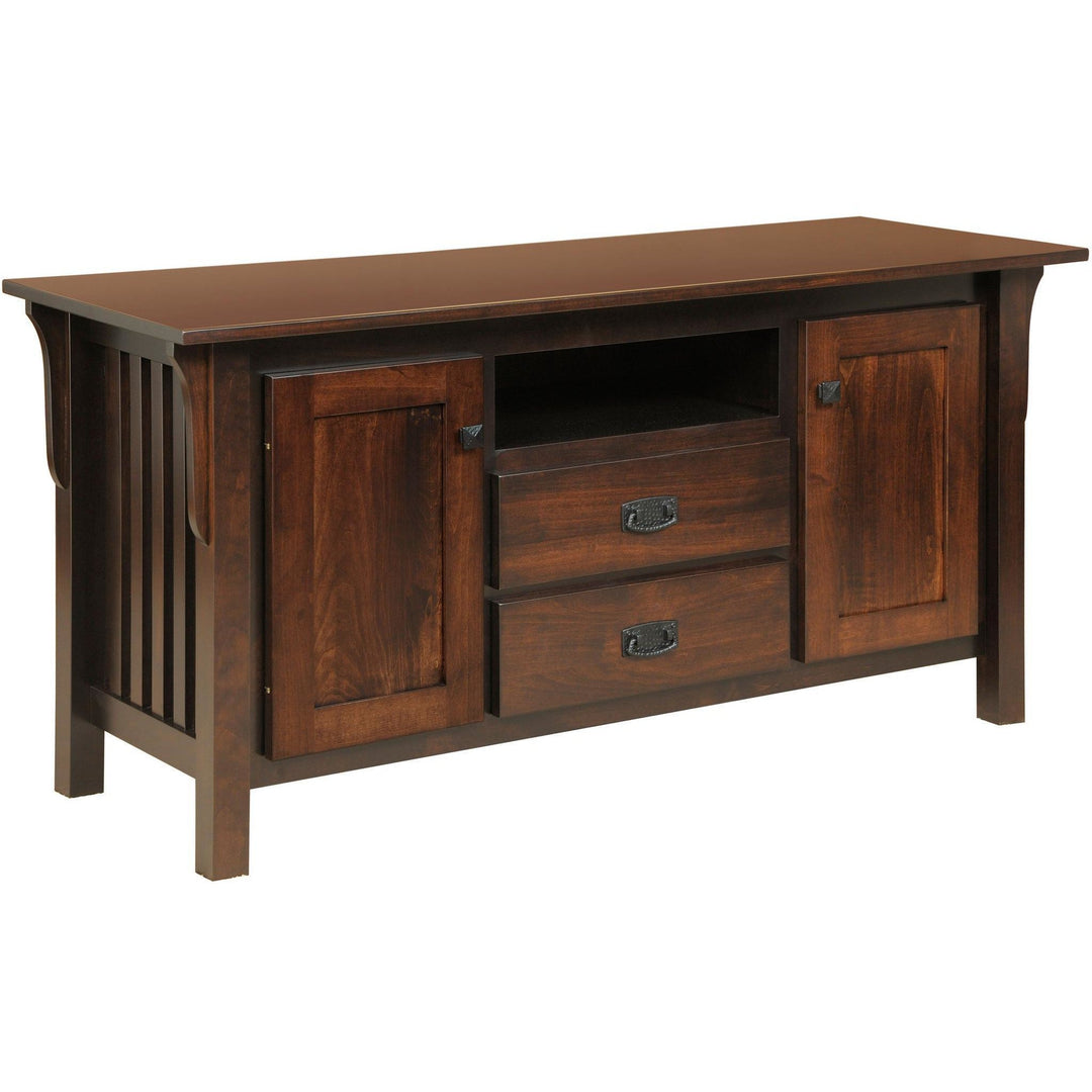 QW Amish Mission TV Stand