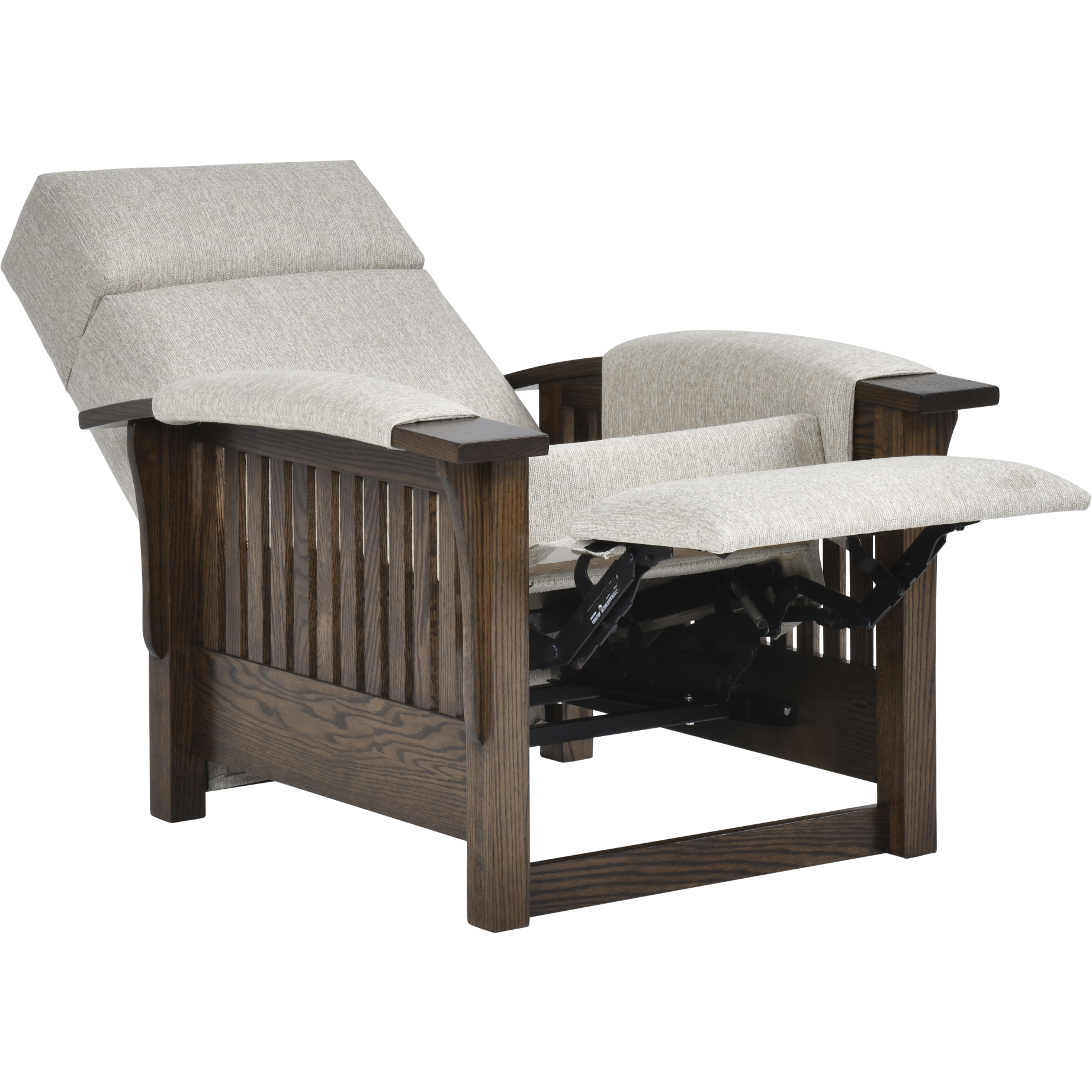 QW Amish Mission Wall Hugger Recliner - Thumbnail 3
