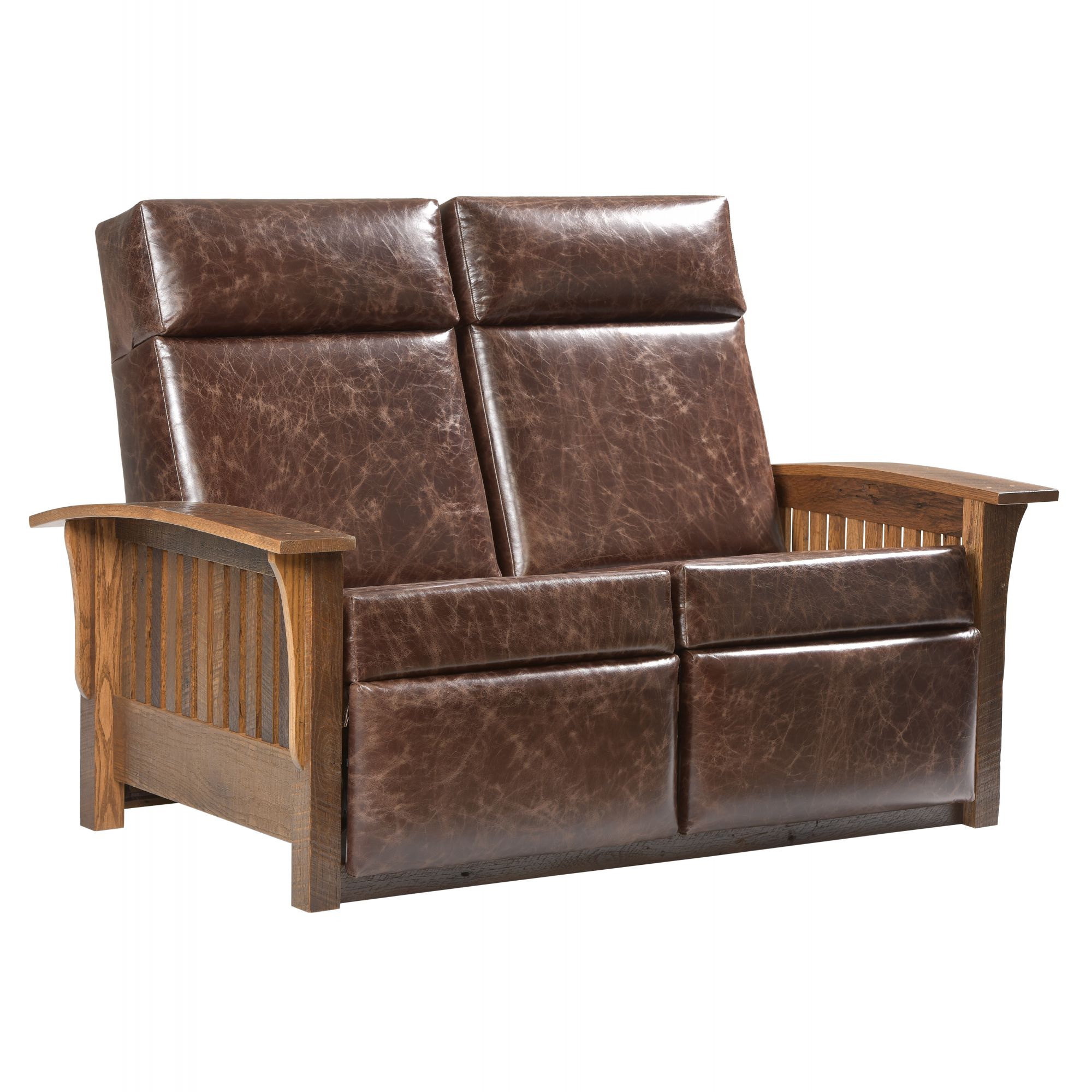 Wall hugging on sale loveseat recliner