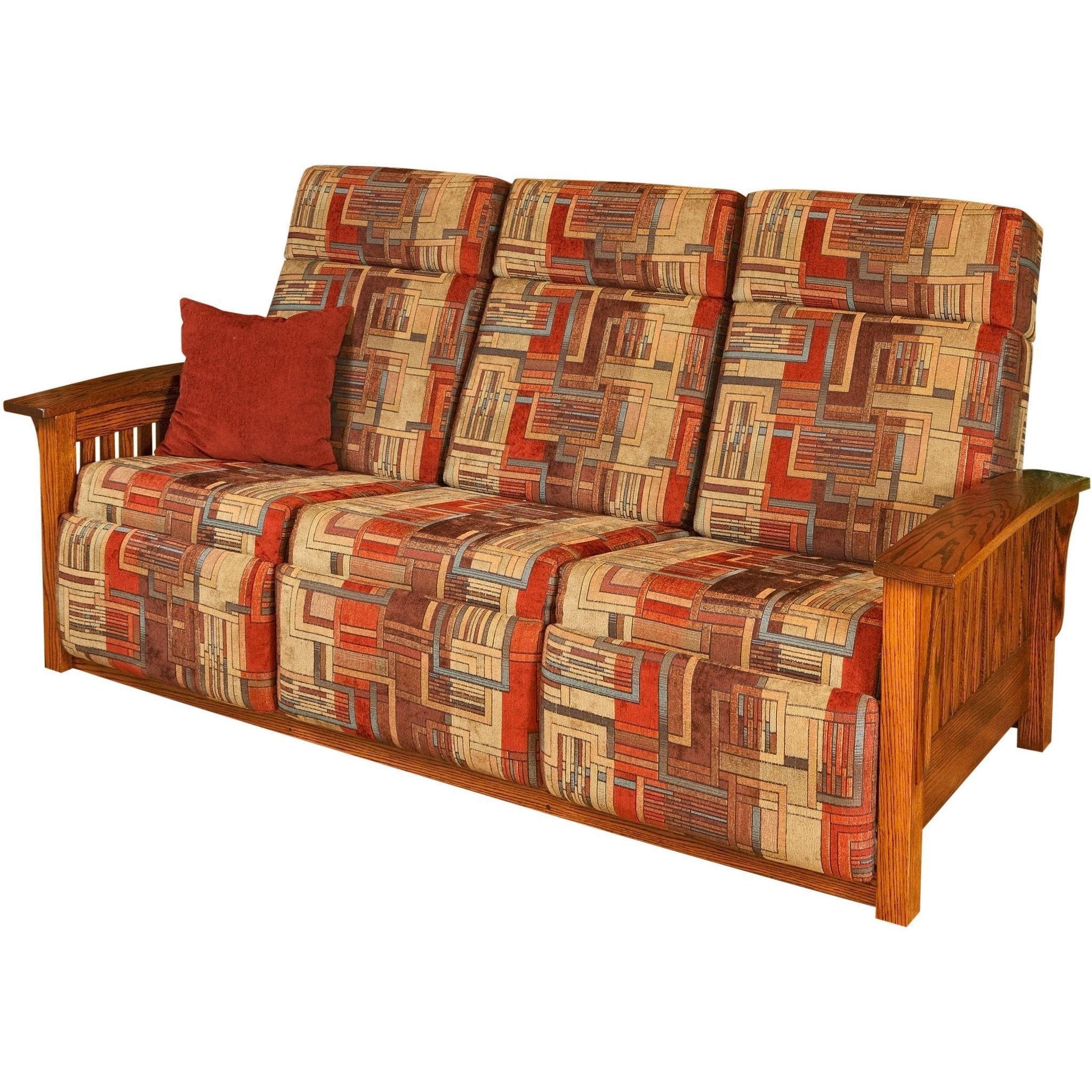 QW Amish Mission Wall Hugger Recliner - Thumbnail 4