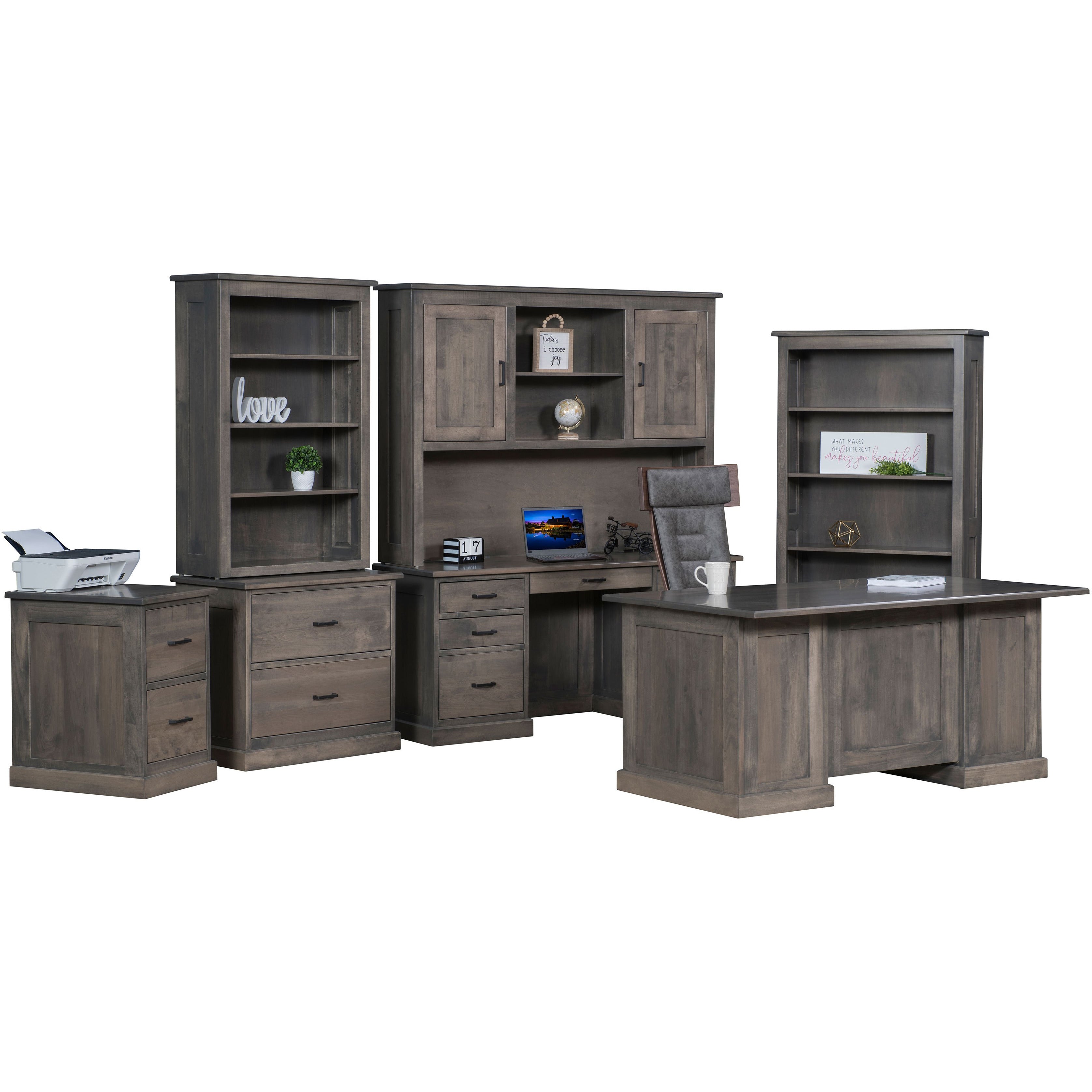 QW Amish Modern Lateral File - Thumbnail 2