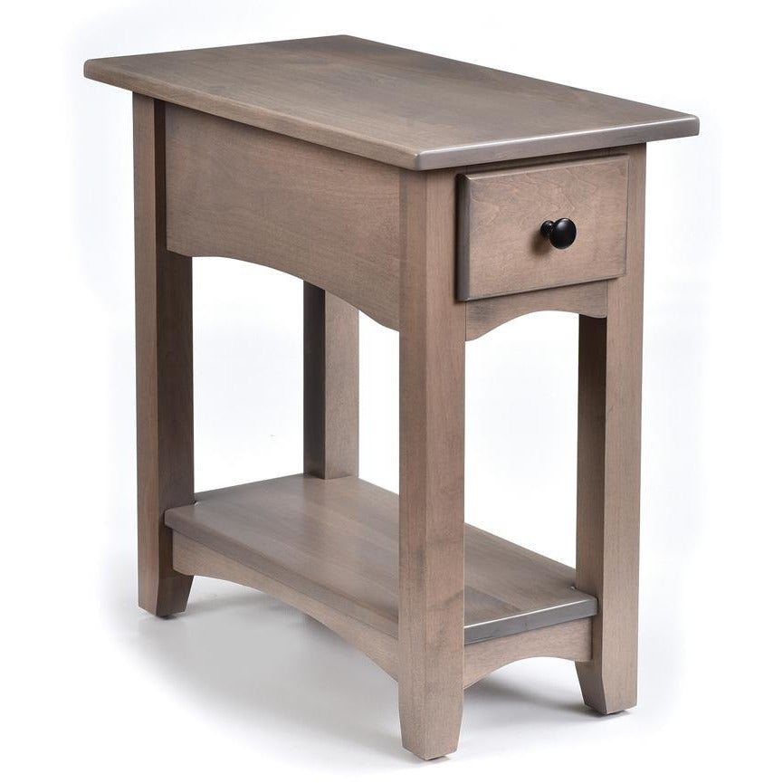 QW Amish Modern Shaker Chair Side End Table