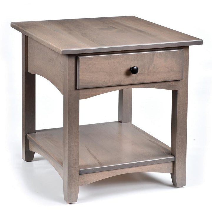 QW Amish Modern Shaker End Table