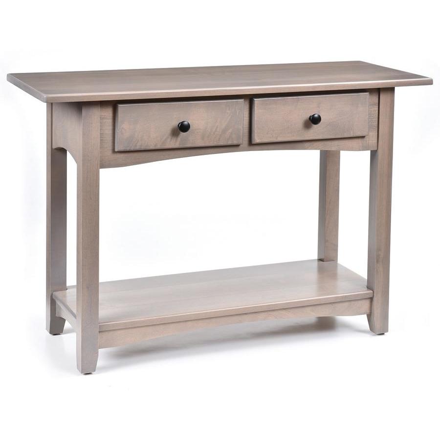 QW Amish Shaker Sofa Table