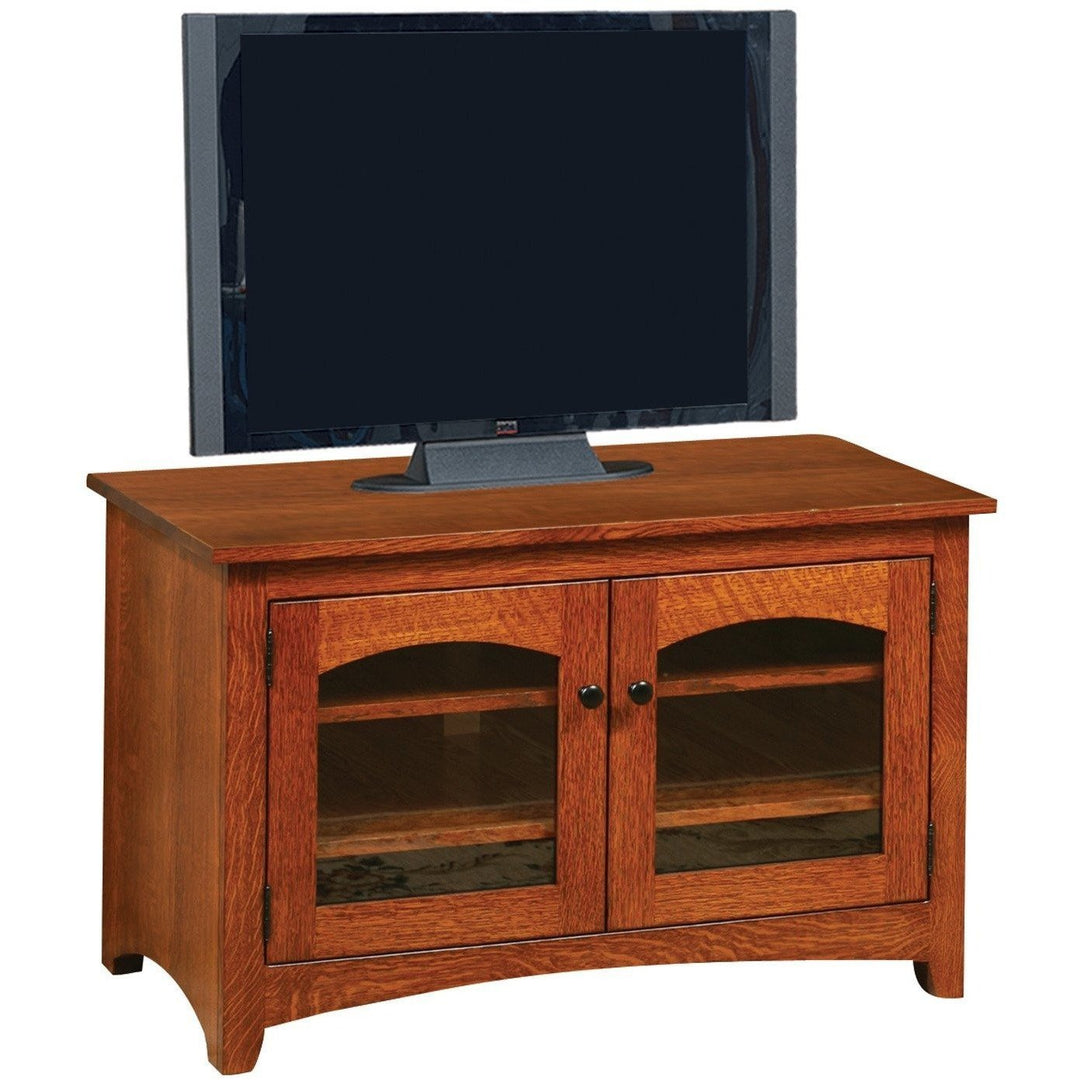 QW Amish Modern Shaker Style 40" TV Stand