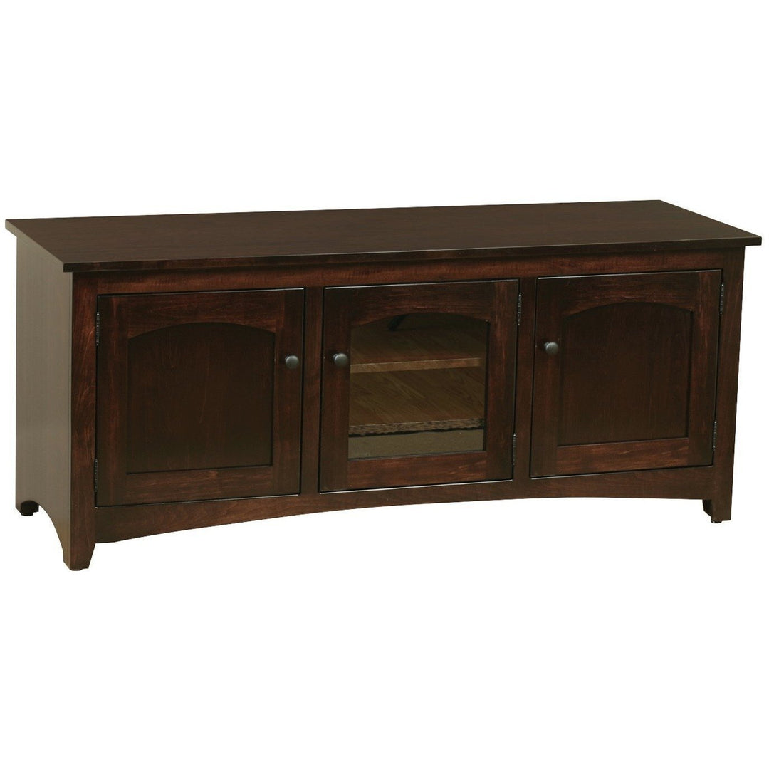 QW Amish Modern Shaker Style 60" TV Stand