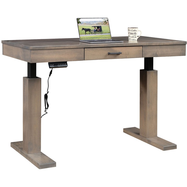 QW Amish Modern Sit-To-Stand Desk