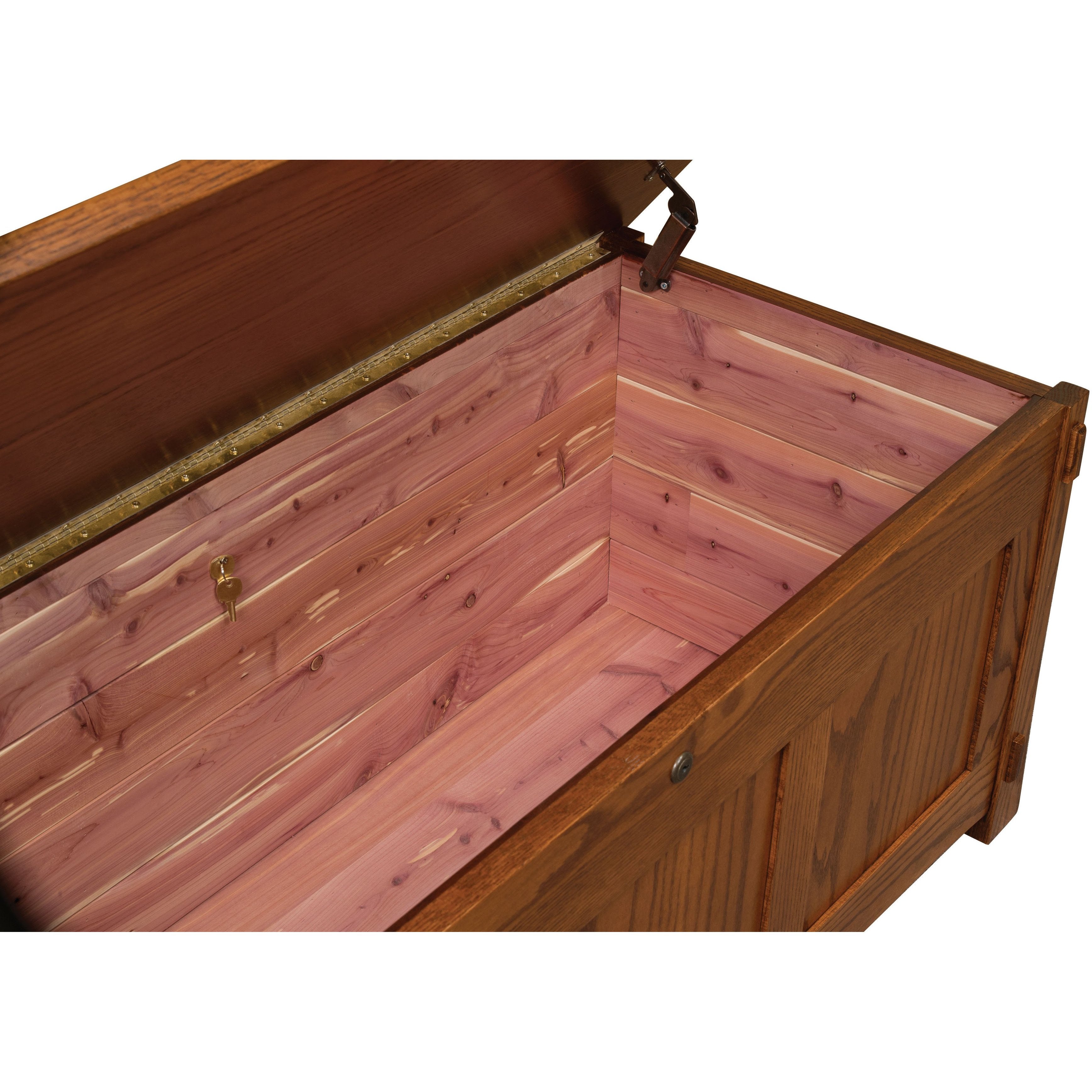 QW Amish Modesto Cedar Chest - Thumbnail 2