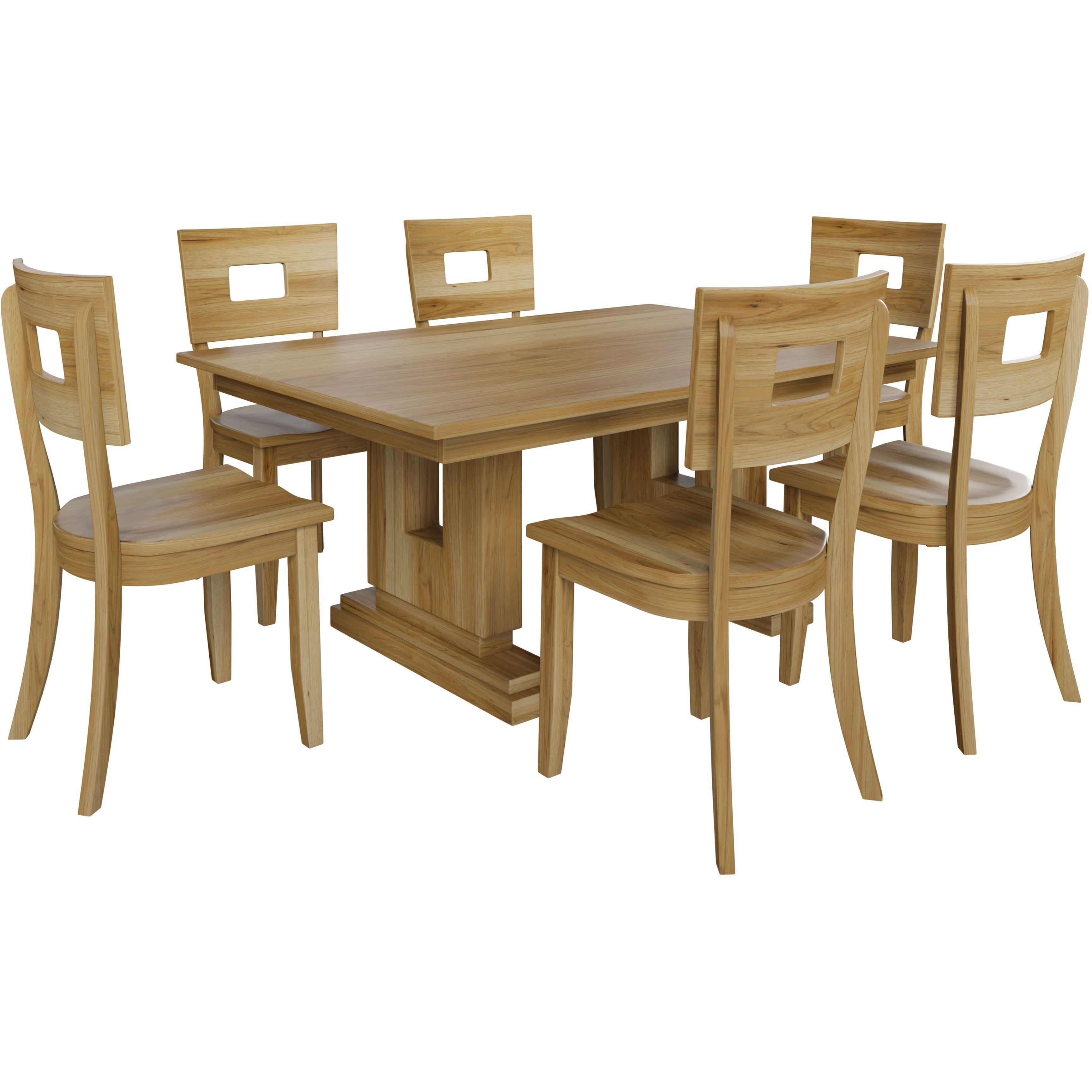 QW Amish Moline Side Chair - Thumbnail 2