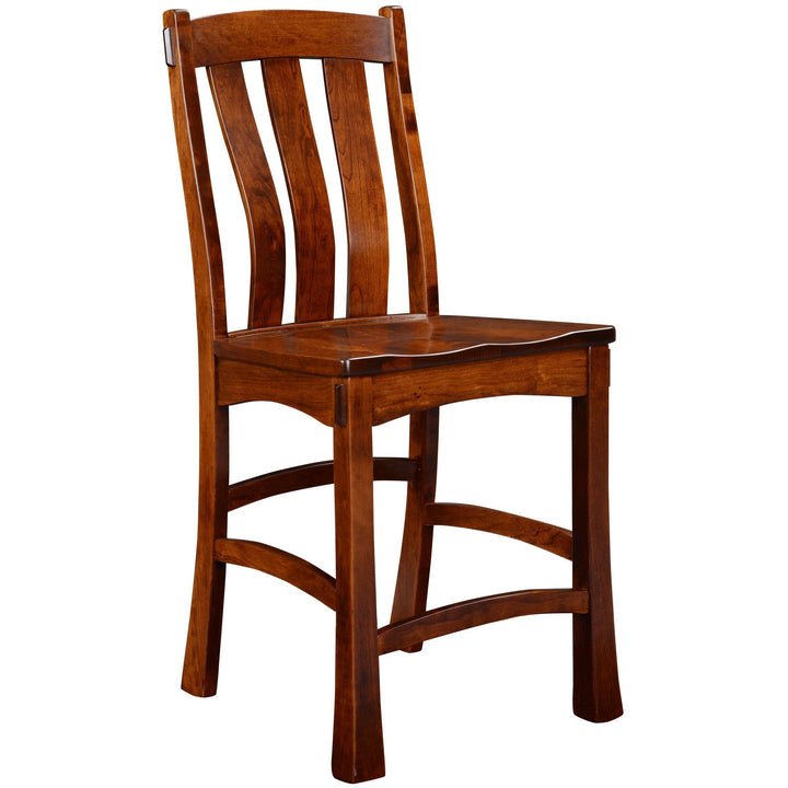 QW Amish Monarch Bar Chair